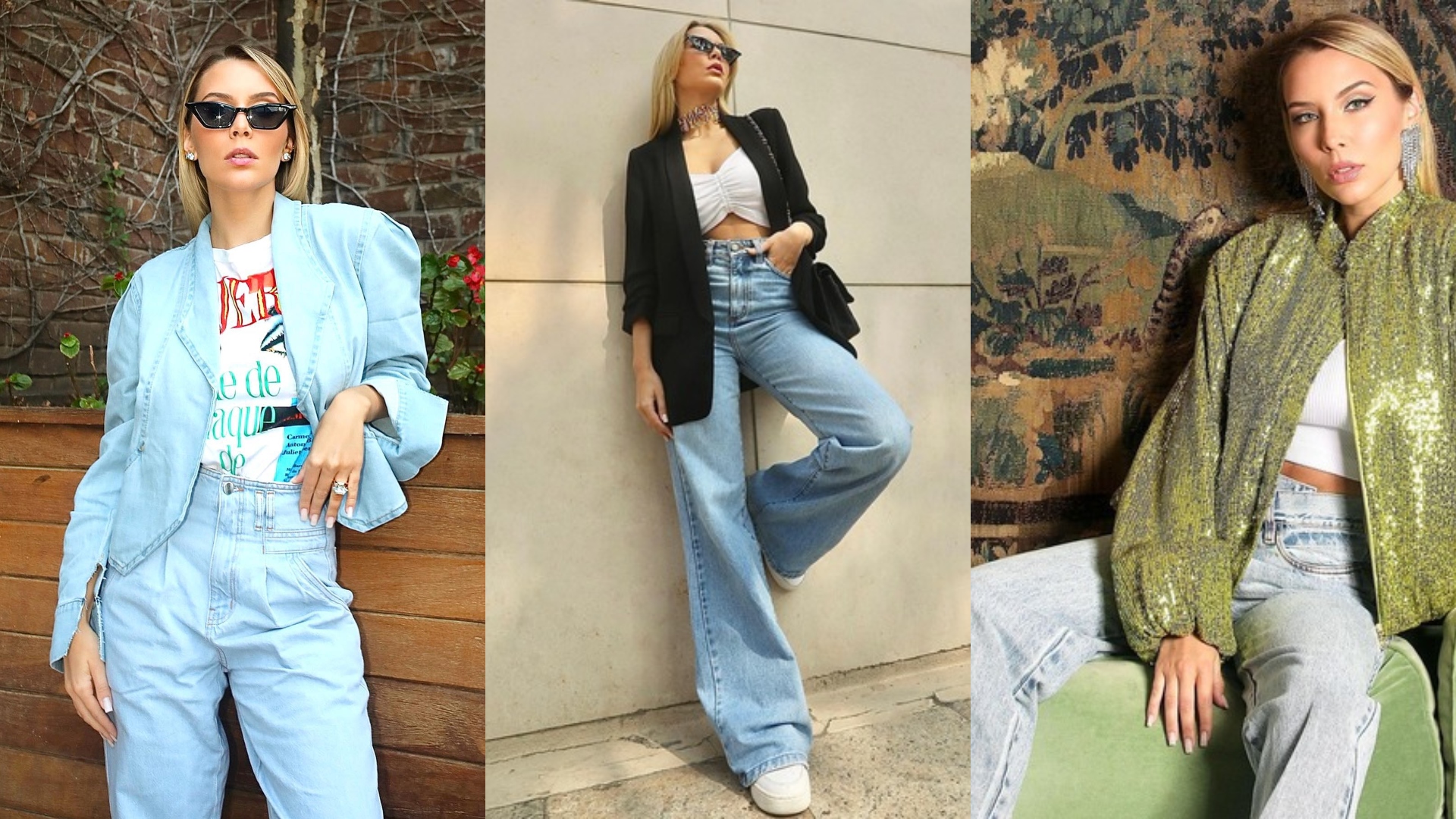Helena Silvarolli ensina as melhores formas de montar looks com calça jeans