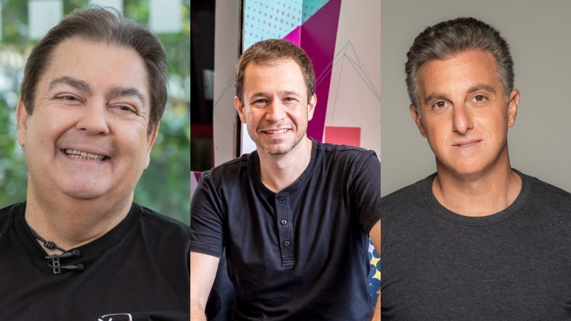 TV Globo antecipa saída de Fausto Silva e Tiago Leifert substitui o apresentador até Luciano Huck ficar no comando