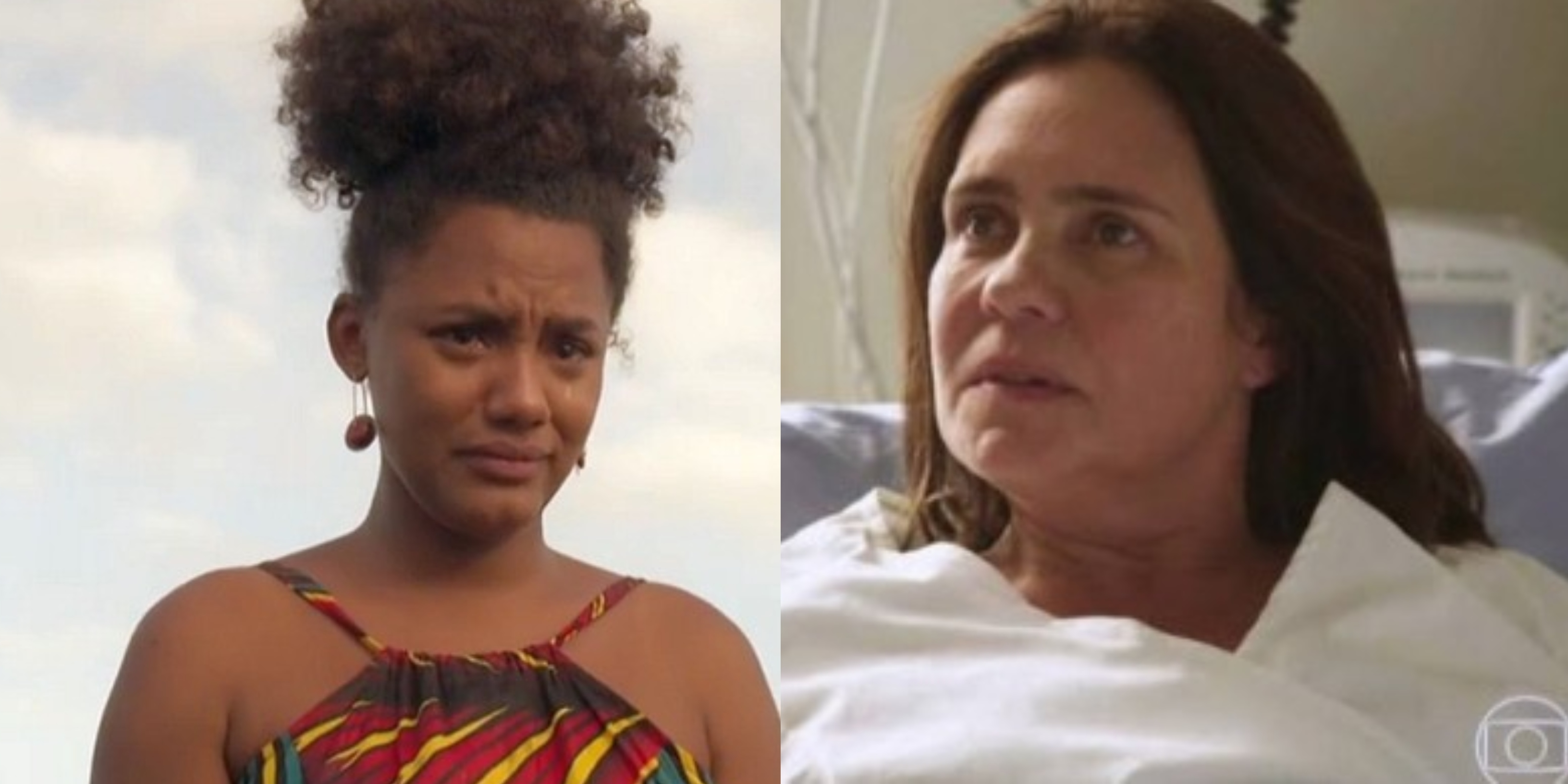 Amor de Mãe: Após nascimento do filho, Thelma faz Camila sofrer