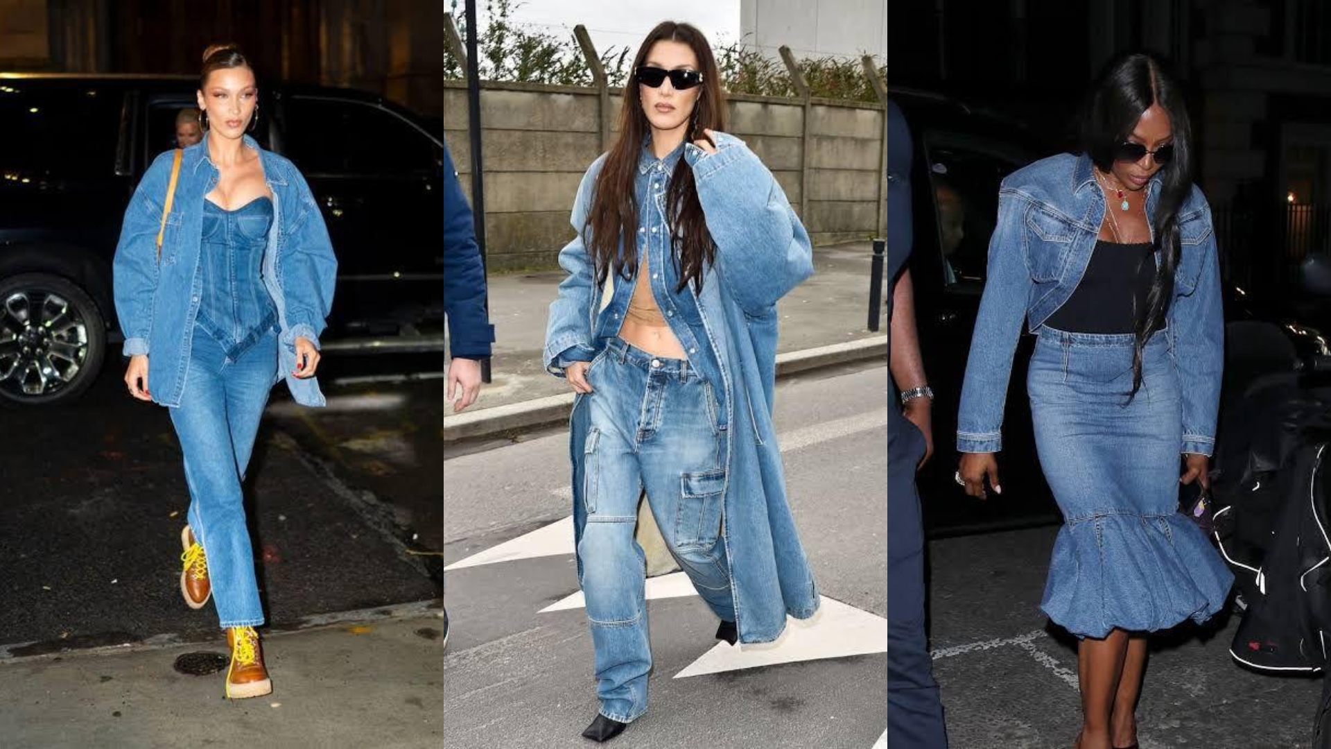 Jeans com jeans? Ale Monteiro mostra como trazer a tendência para o dia-a-dia