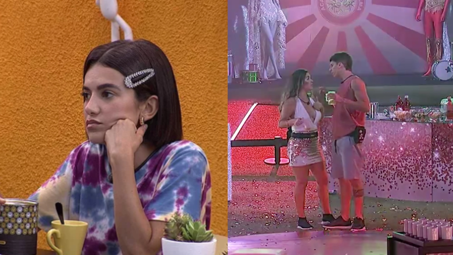 BBB20: Manu dispara sobre ‘casal’ do reality: “Queria que parassem de graça e dessem uns beijões’