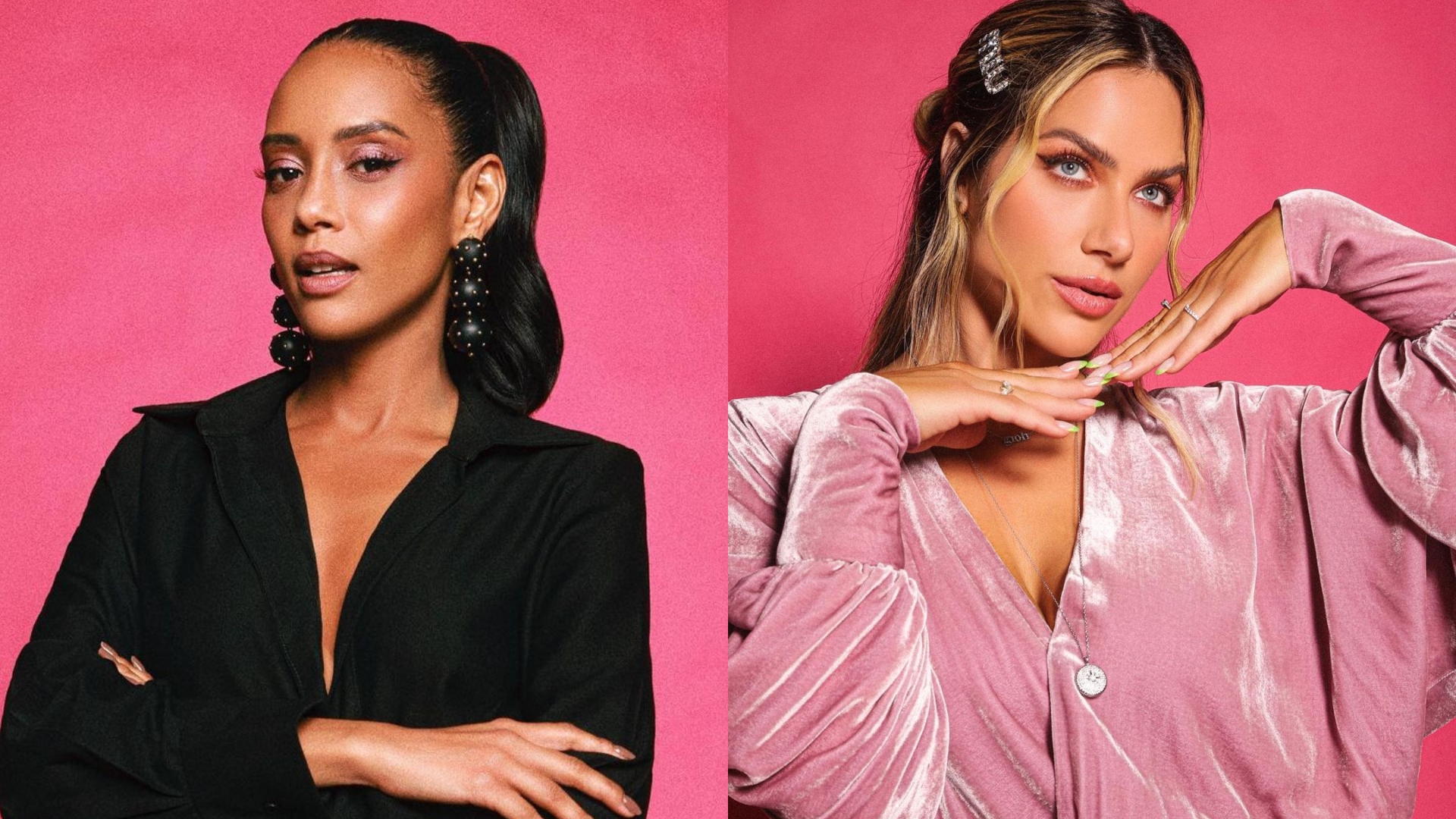Taís Araujo revela medo após Giovanna Ewbank ter adotado Títi