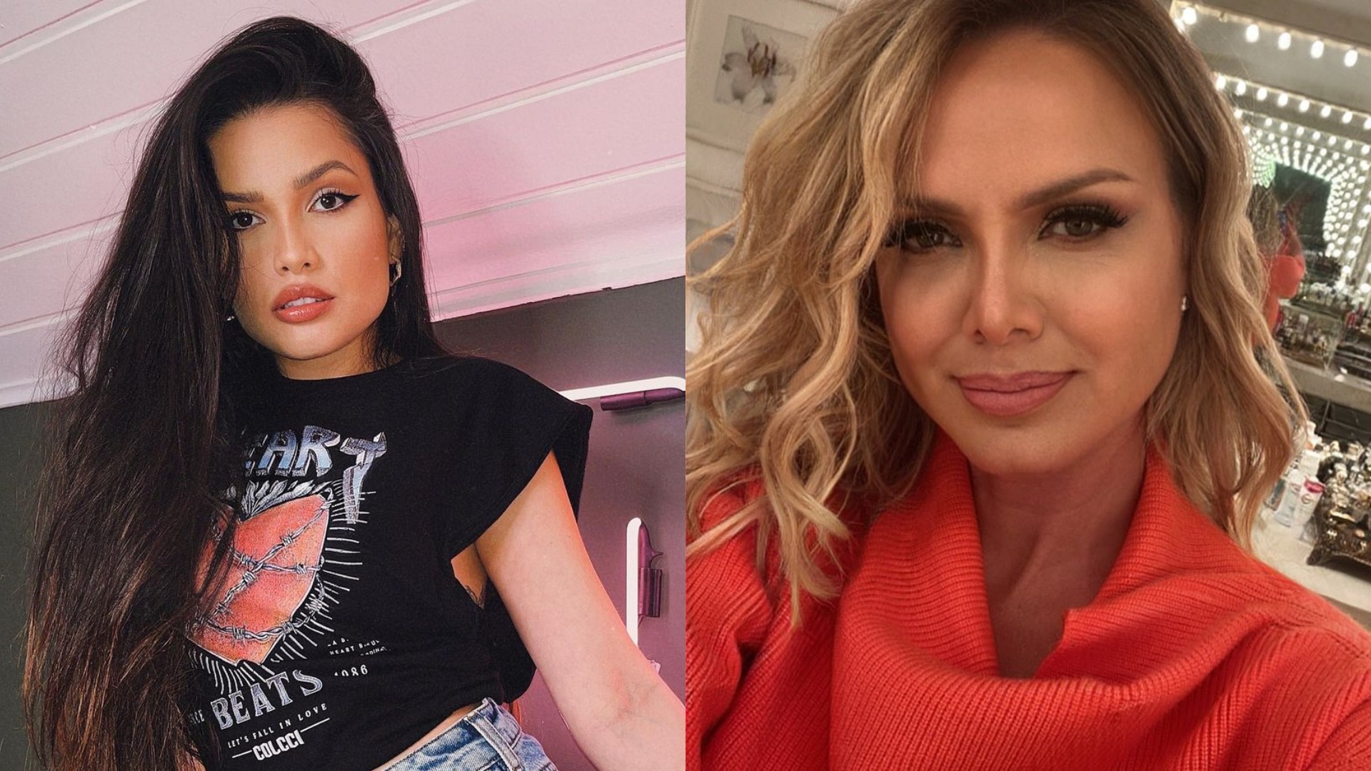 Juliette e Eliana roubam a cena com vídeo dançando juntas