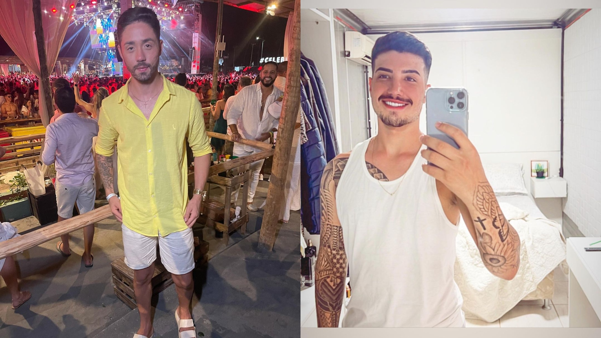 Rico Melquiades está com um novo affair