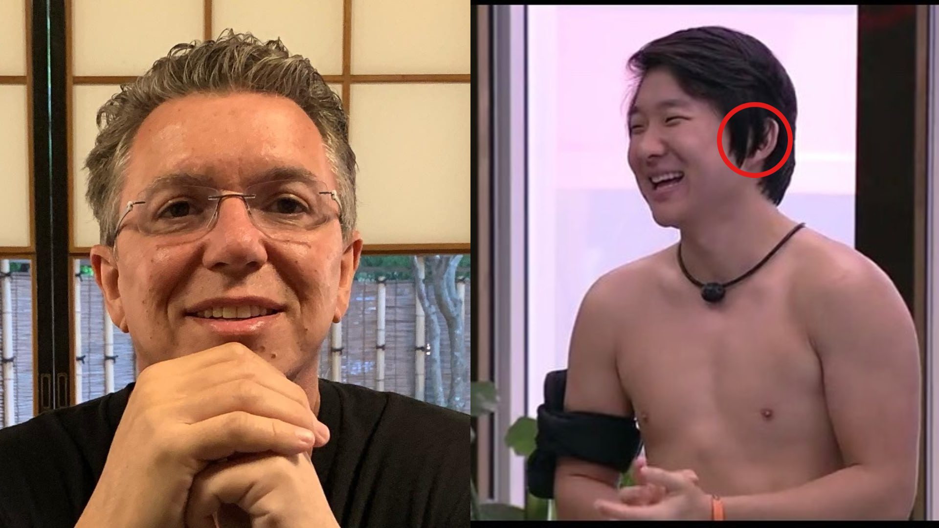 BBB20: Boninho ironiza internauta que questionou sobre suposto ponto no ouvido de Pyong