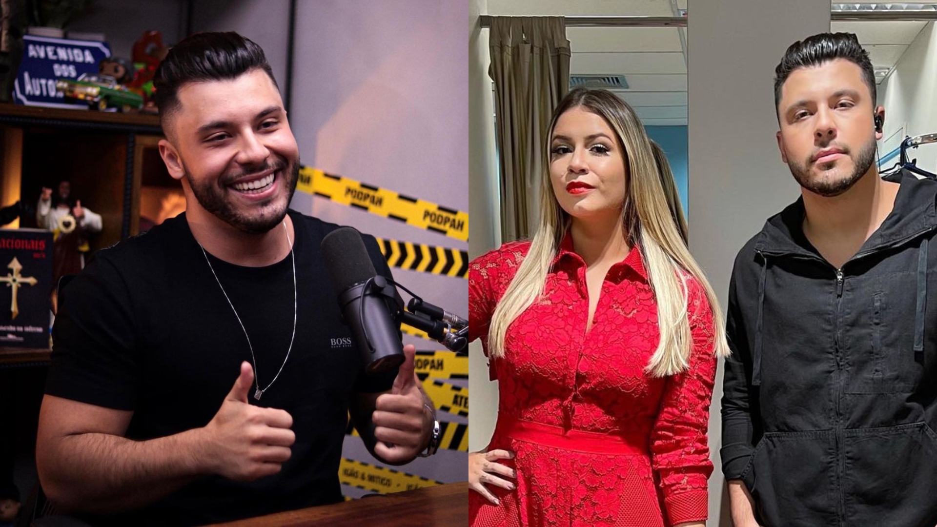 Murilo Huff revela verdadeiro motivo do término com Marília Mendonça