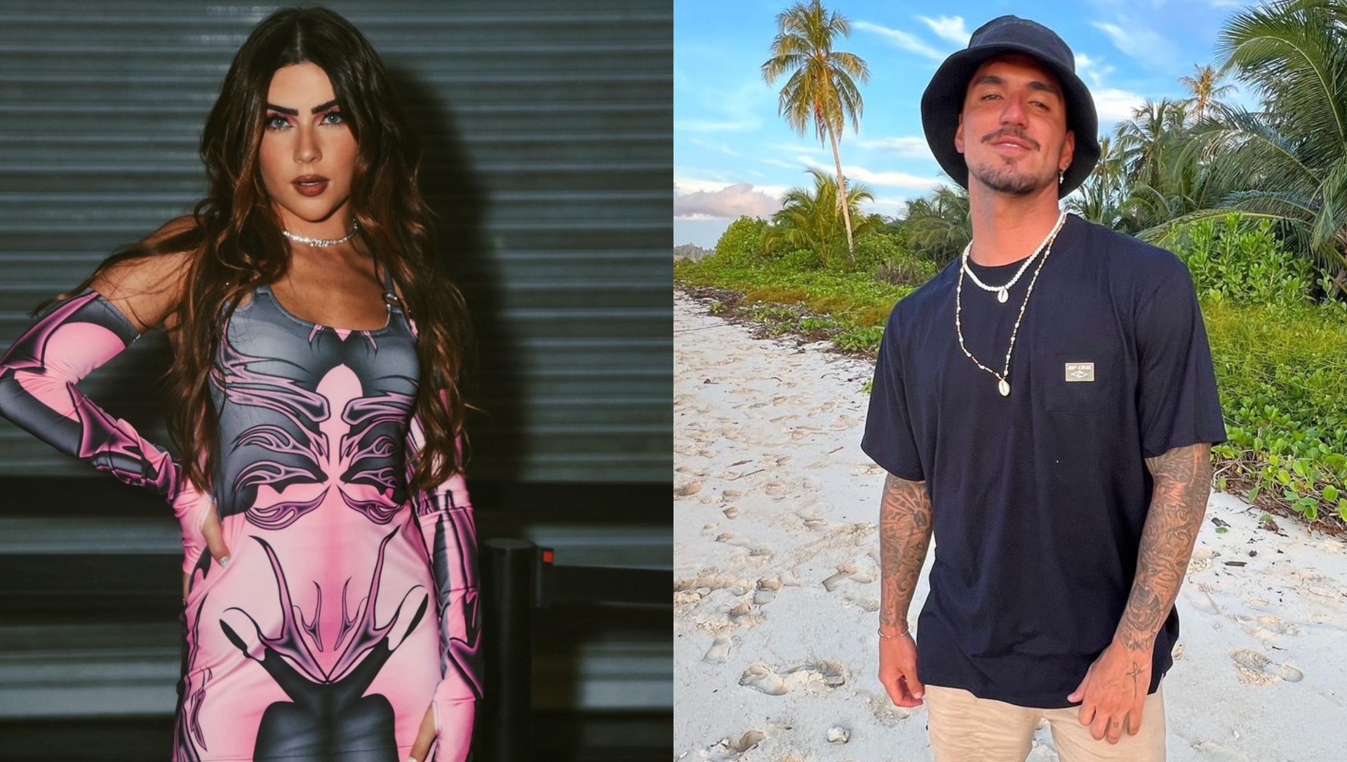 Internautas apontam beijo de Jade Picon e Gabriel Medina