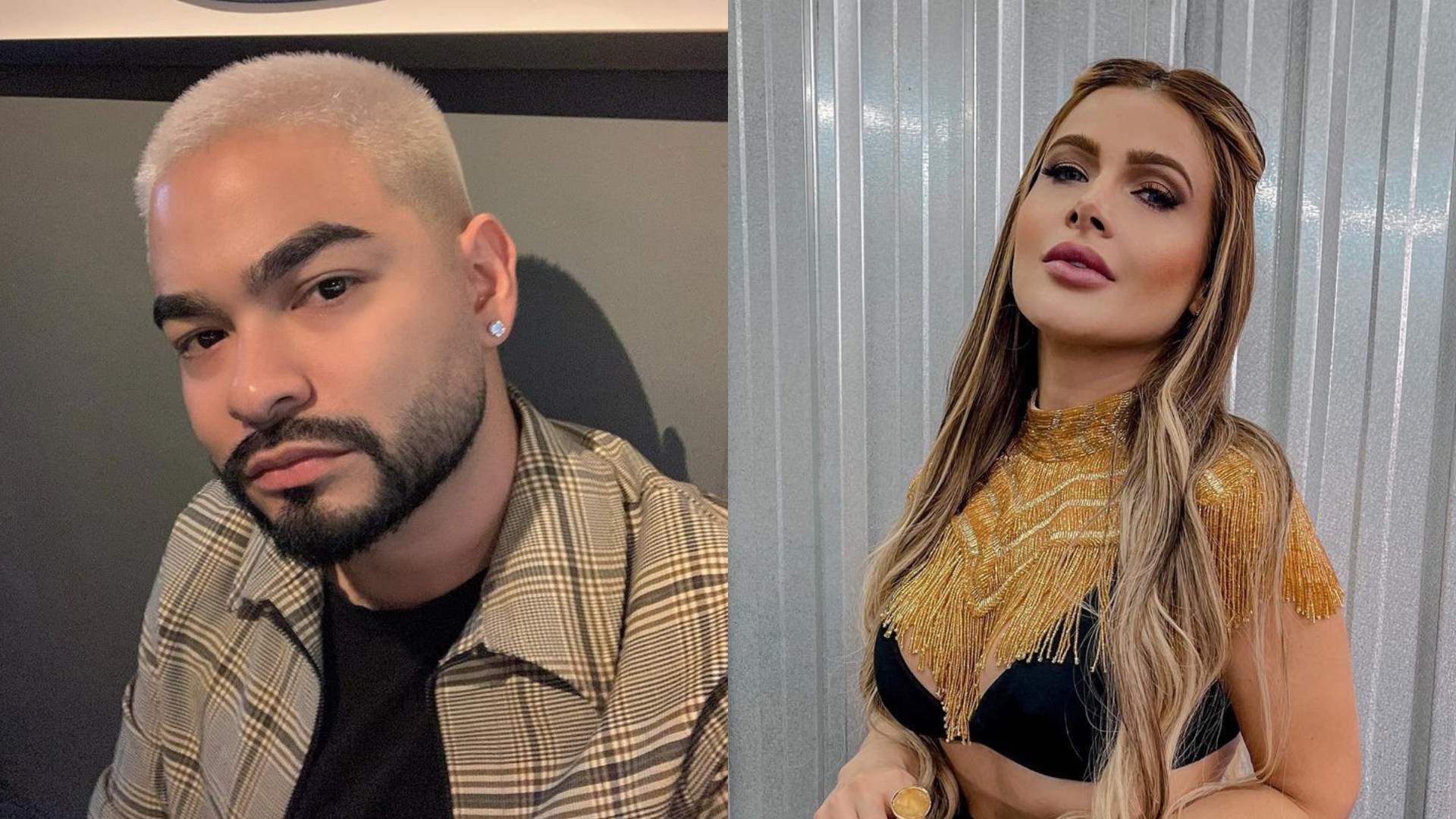 Juntinhos! Yudi Tamashiro assume namoro com cantora Mila: “Te amo”