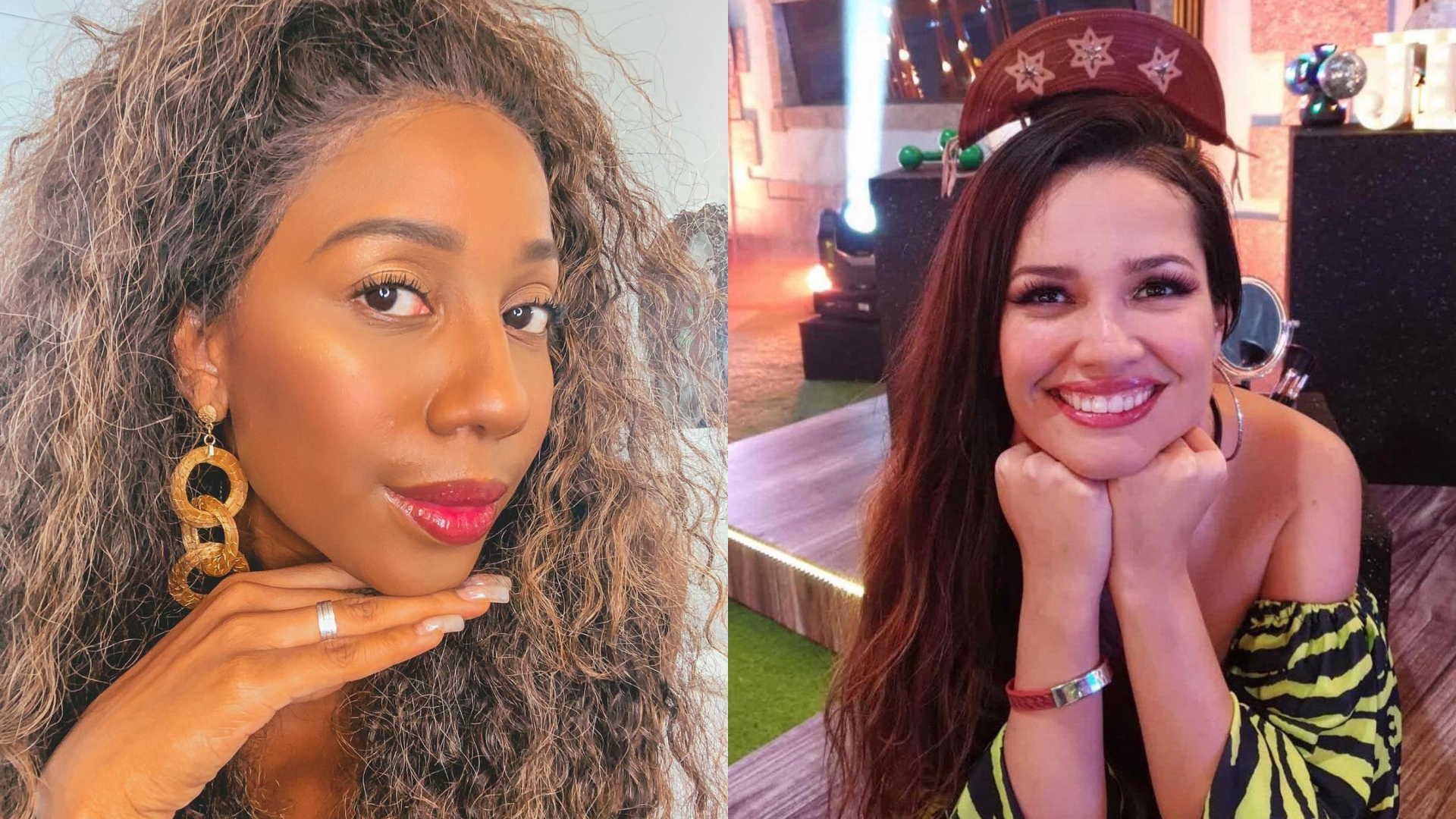 BBB21: Emparedada, Camilla de Lucas se declara para Juliette: “Vou estar torcendo por você”