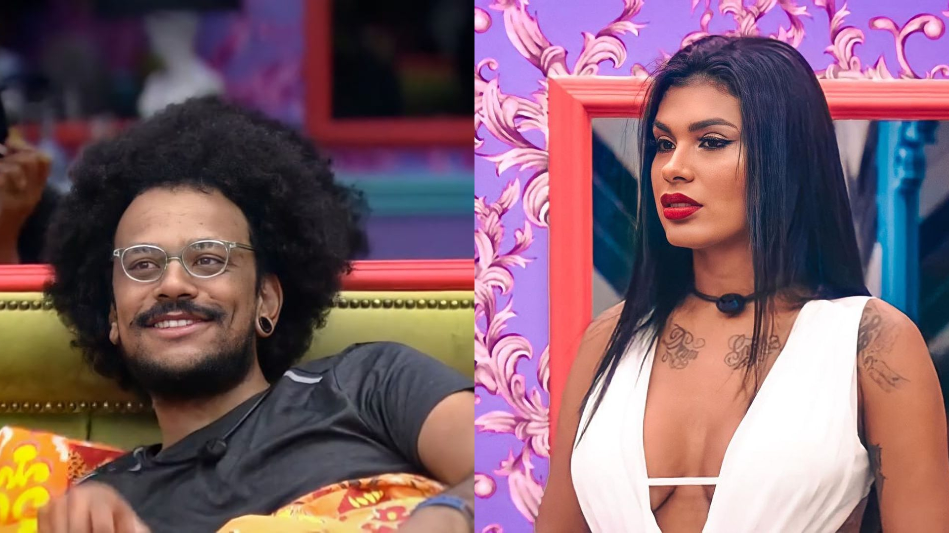 BBB21: João Luiz e Pocah discutem durante o Jogo da Discórdia: “Tá perfeito para mim”