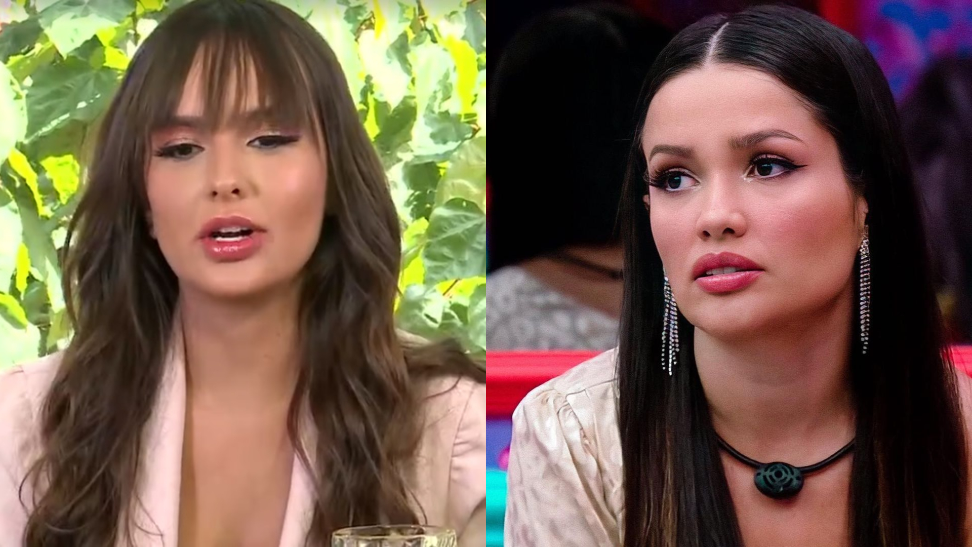 No ‘Mais Você’, Thaís comenta sobre seus desentendimentos com Juliette