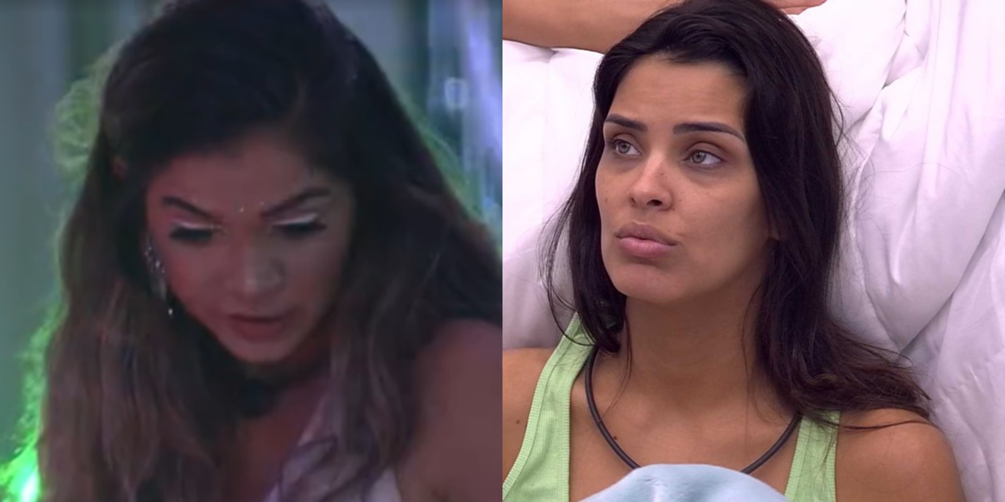 BBB20: Gizelly chama Ivy de falsa por se aproximar de Flay e diz: “Ou você é sonsa ou se faz”