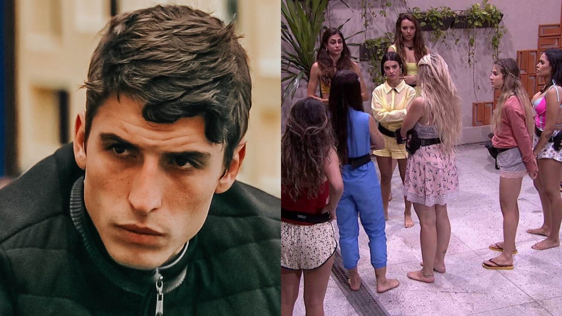 BBB20: Incomodado, Felipe Prior fala mal do jogo feito pelas mulheres da casa: “Olha como as minas são falsas”