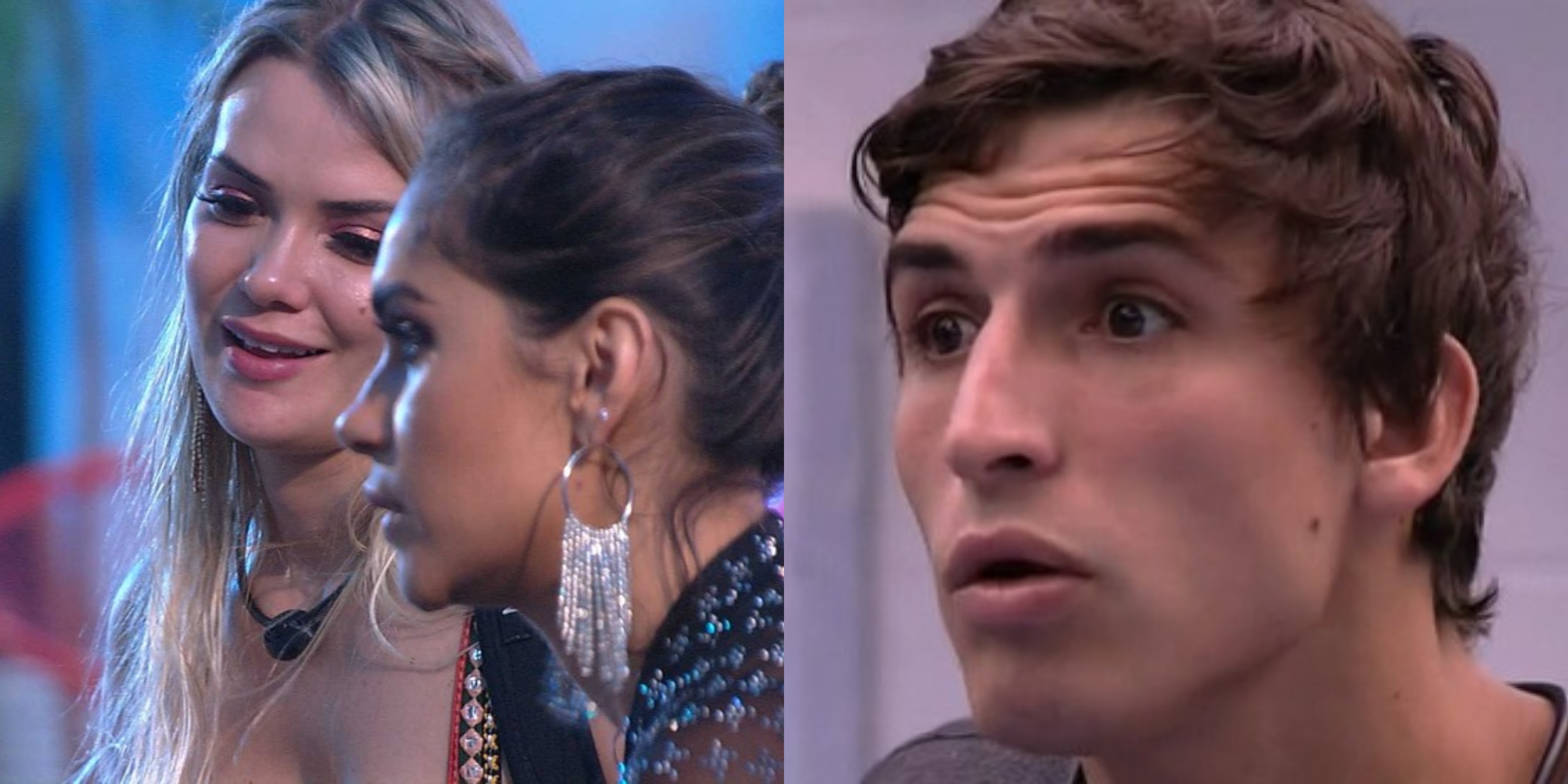BBB20: Marcela diz que está sentindo dó de Felipe Prior
