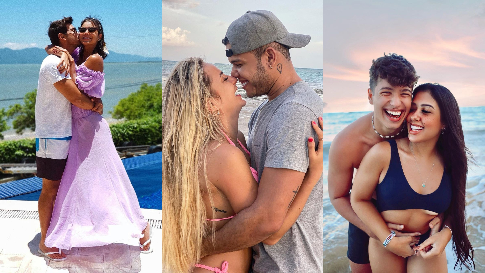 Tão namorando! Veja quais são os casais que oficializaram seus namoros em 2021