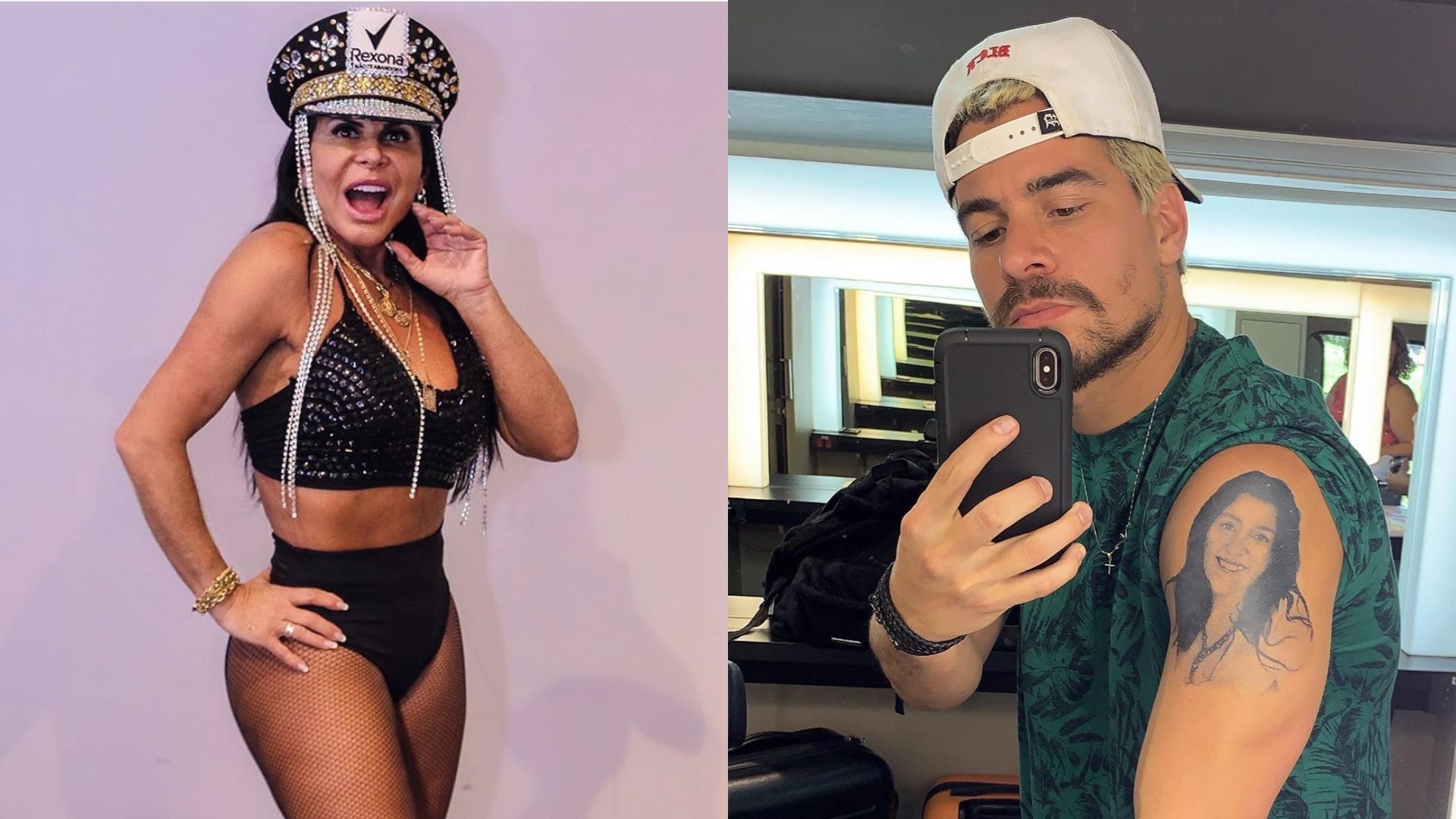 Rainha do rebolado! Gretchen sensualiza com Thiago Martins durante bloco em São Paulo; Confira