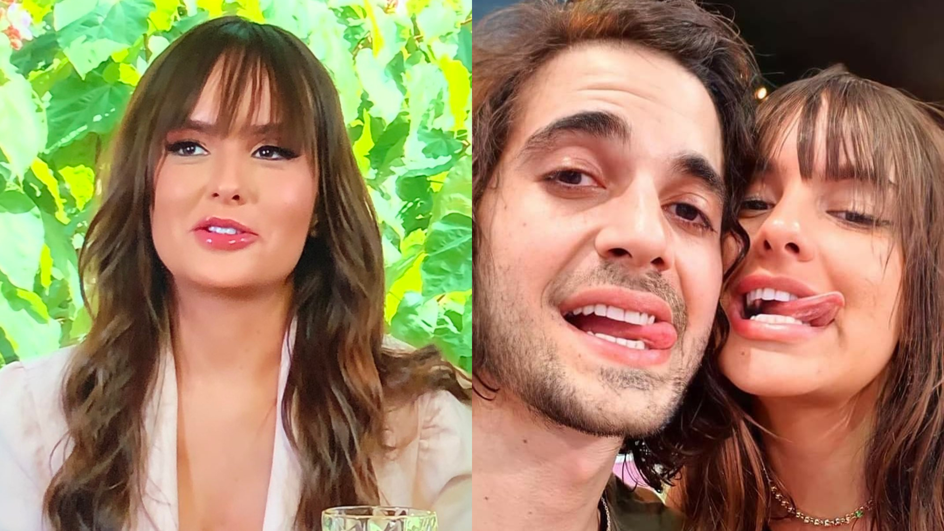 Ao vivo no ‘Mais Você’, Thaís comenta sobre ciúmes de Fiuk e Juliette, edredom com o cantor e relação entre eles