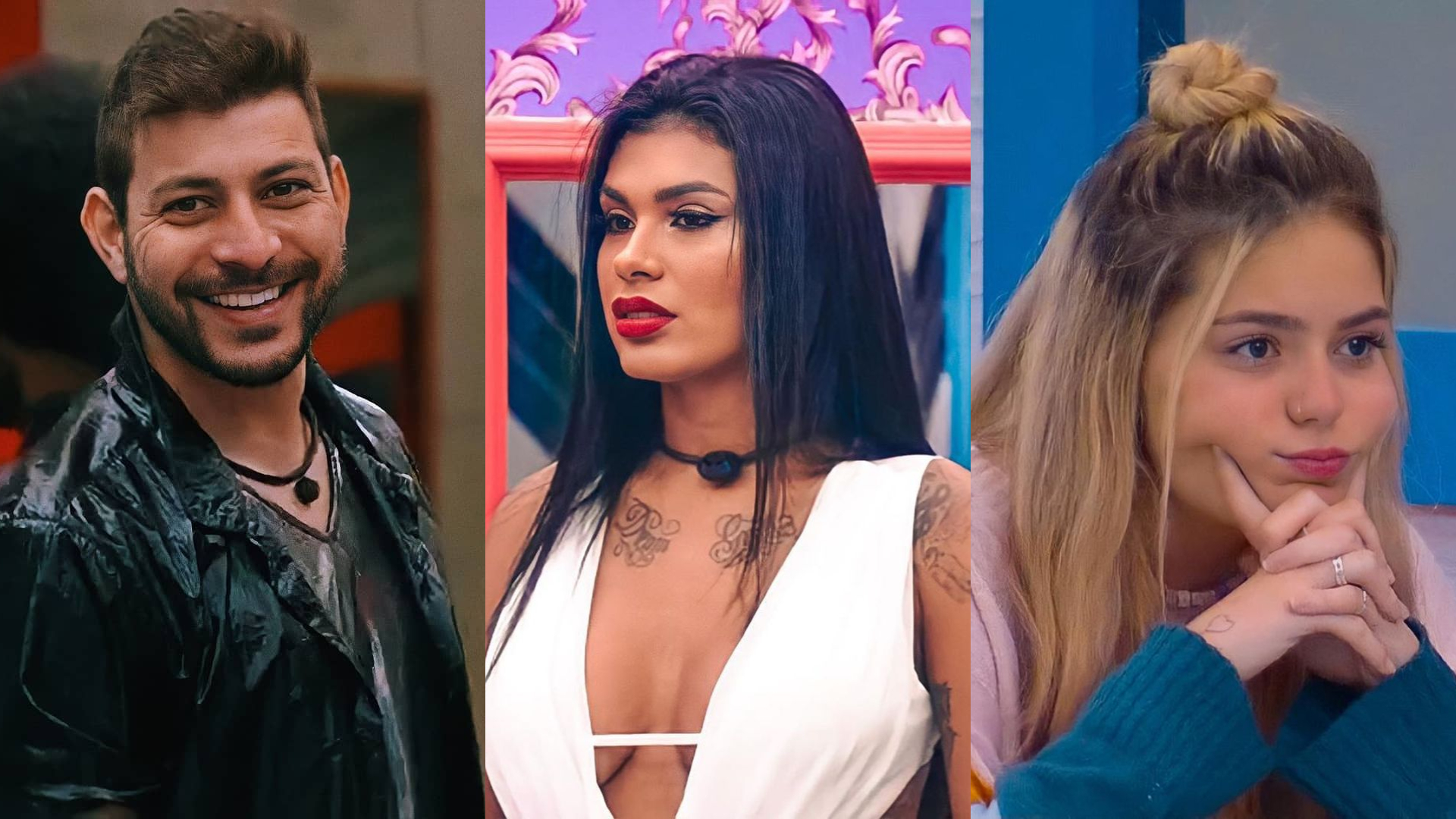 BBB21: Viih Tube chama Caio de “pai” e Pocah comenta: “Filha de todo mundo”