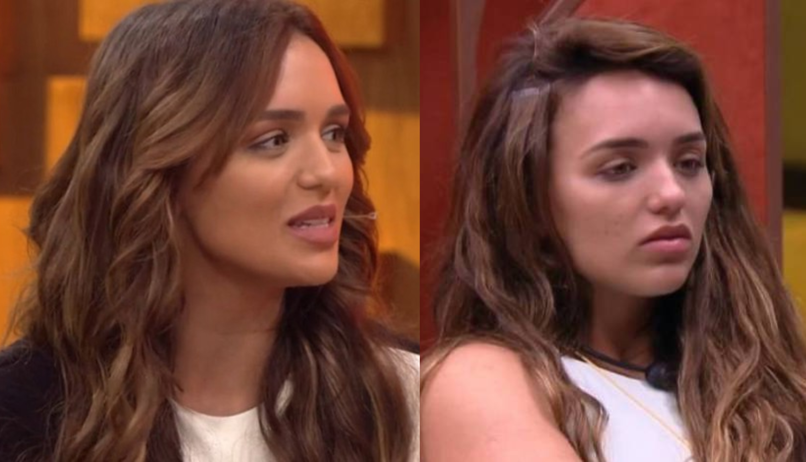 BBB20: Rafa Kalimann solta o verbo sobre cabelo desidratado com produtos usados no reality