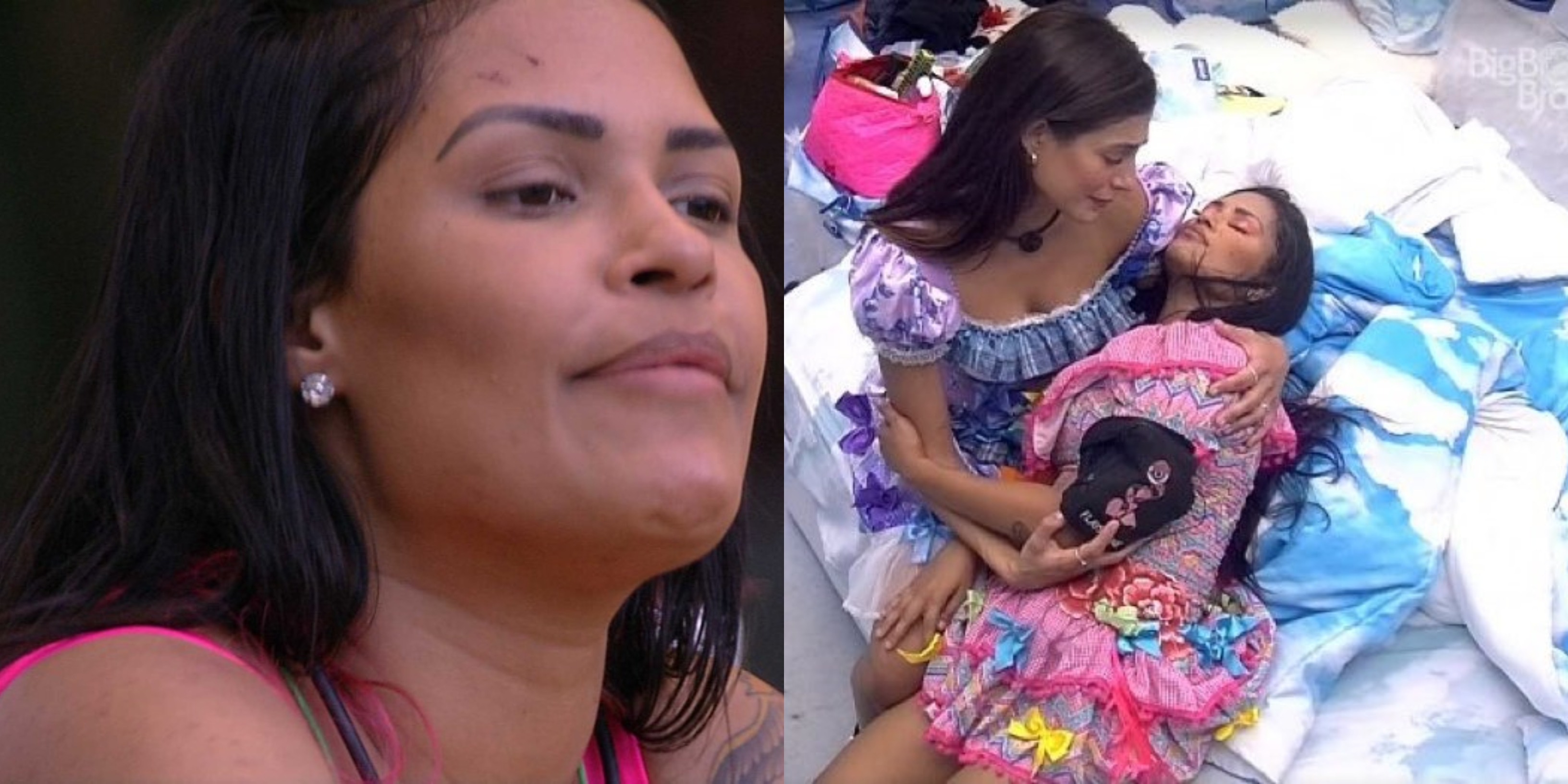 BBB20: Flay exclui Mari de sua final dos sonhos e afirma que prefere Prior e Ivy