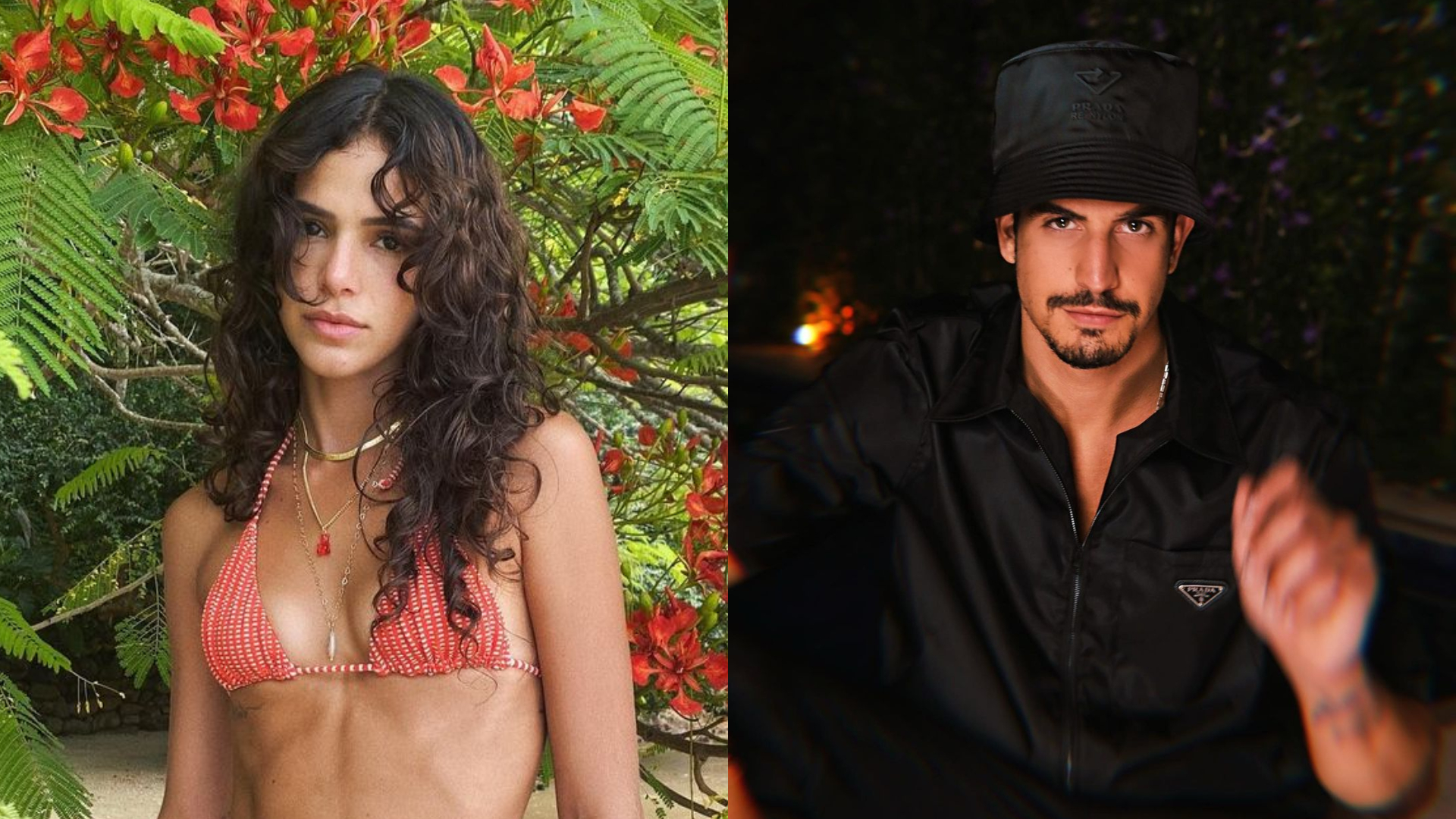 ASSUMIDOS! Bruna Marquezine comemora “Dia do Beijo” com Enzo Celulari