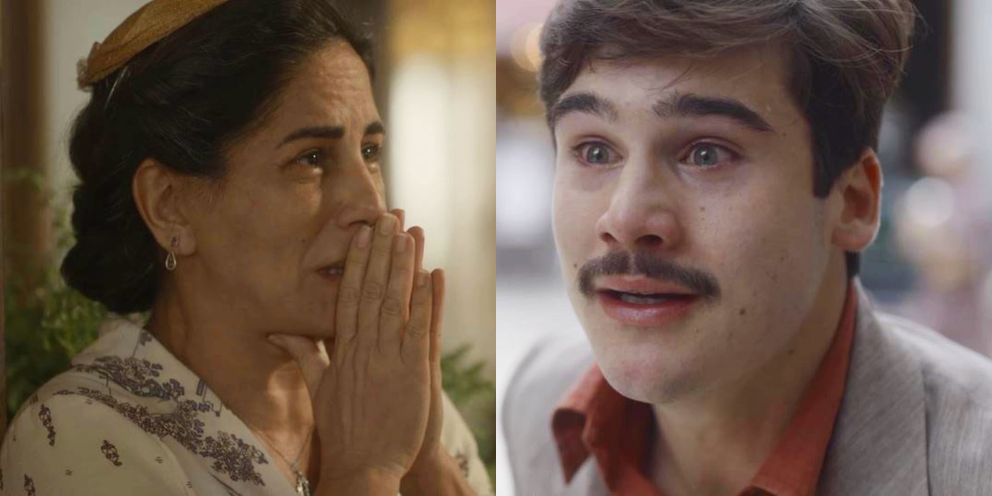 Éramos Seis: Após 10 anos, Lola e Alfredo têm um emocionante reencontro