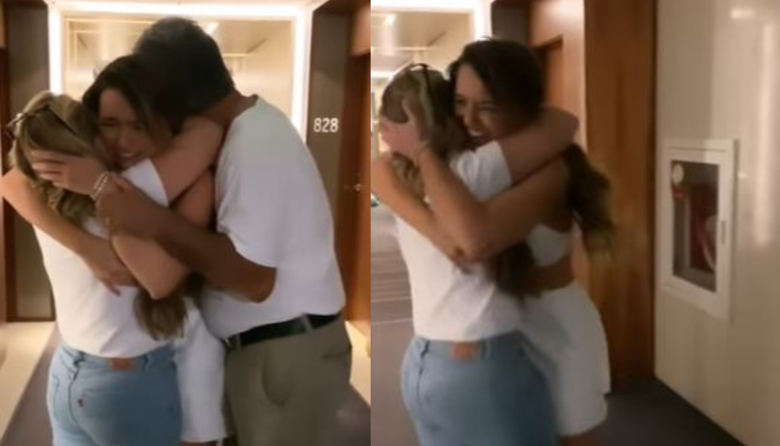 BBB20: Chega de saudade! Rafa mostra encontro emocionante com os pais
