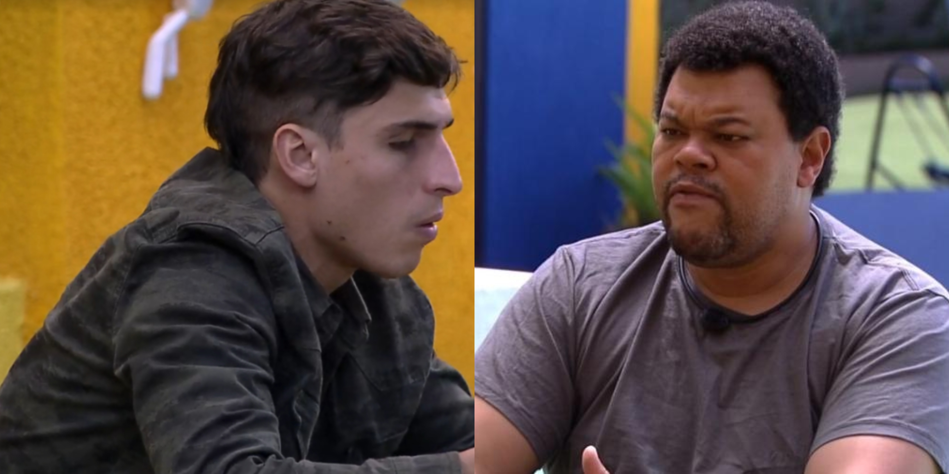 BBB20: Para se salvarem do paredão, Prior e Babu pensam em votar em Flay