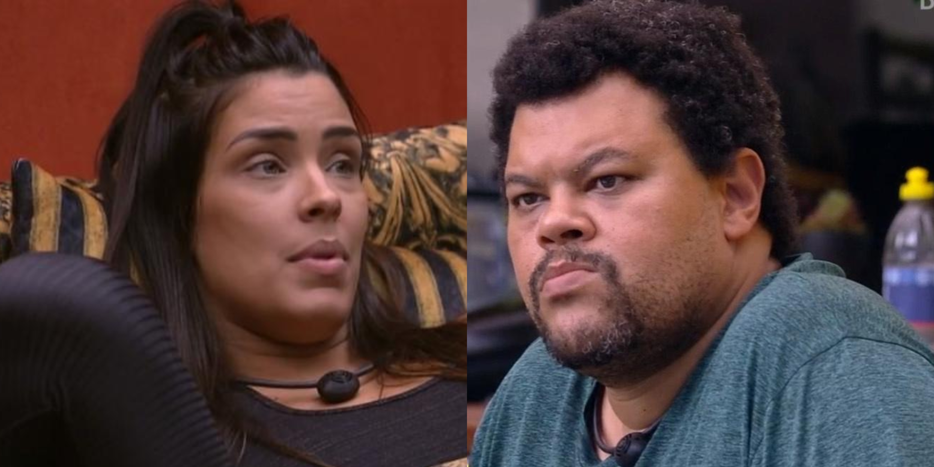 BBB20: Ivy dispara sobre Babu: “Não é coerente, para mim, não votar nele”