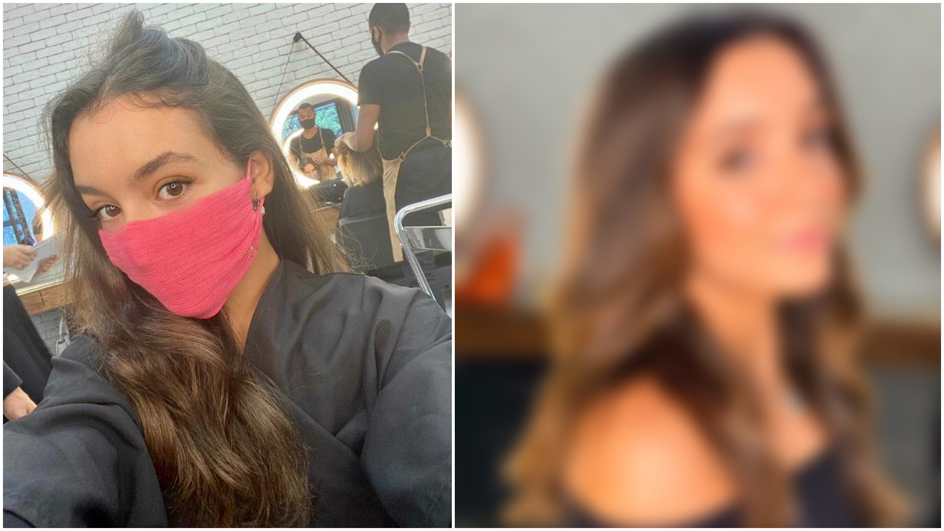 Olá, cabelo lindo e saudável! Valentina Oliveira, de As Aventuras de Poliana, passa por transformação incrível pelas mãos de Romeu Felipe
