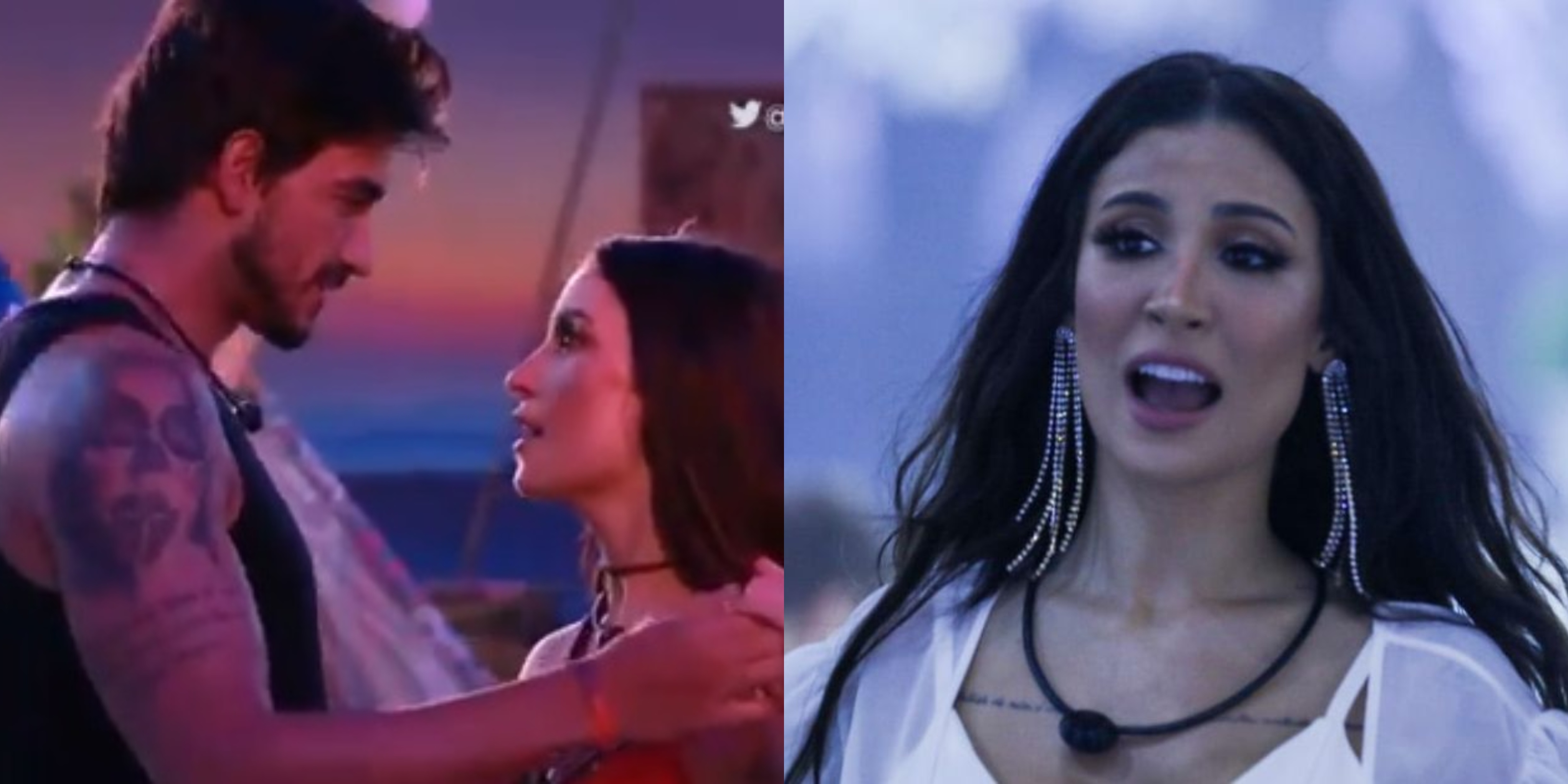 BBB20: Guilherme resiste as investidas de Bianca Andrade na festa e beija Gabi
