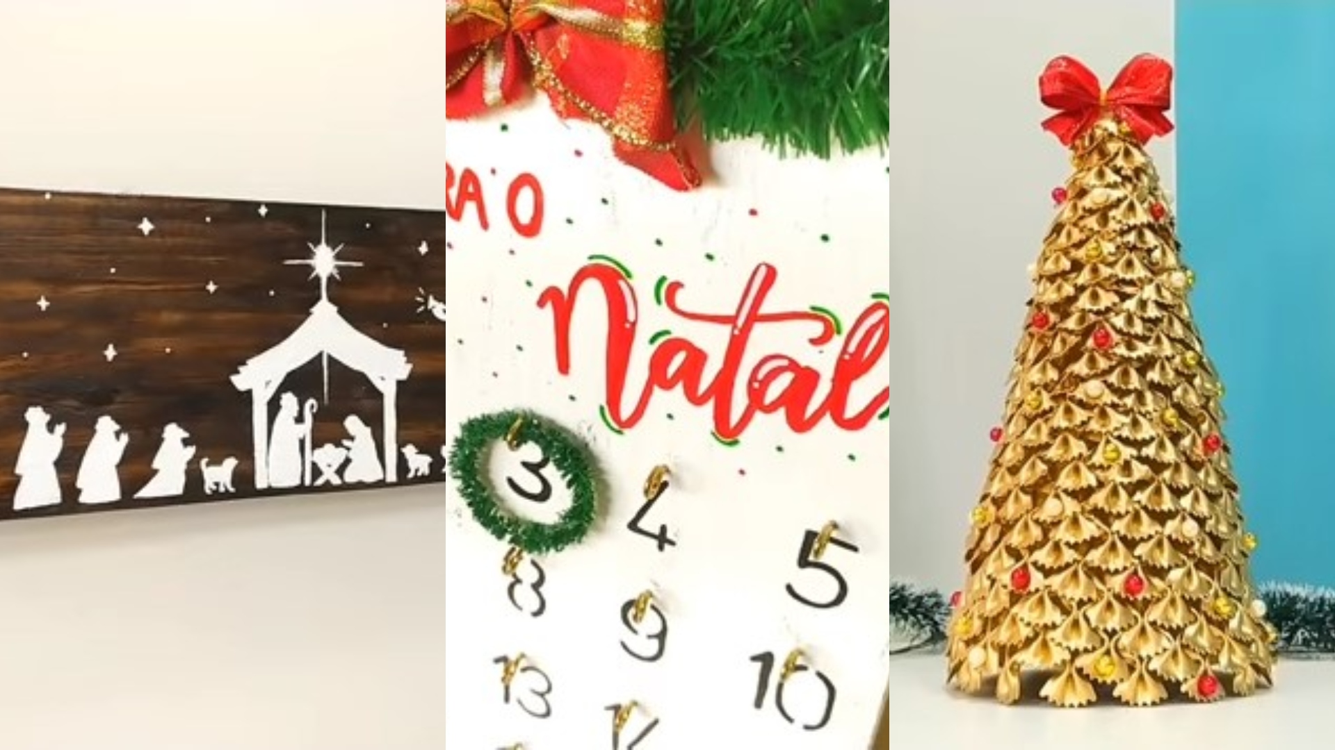 DIY: Aprenda a fazer enfeites para o Natal em casa