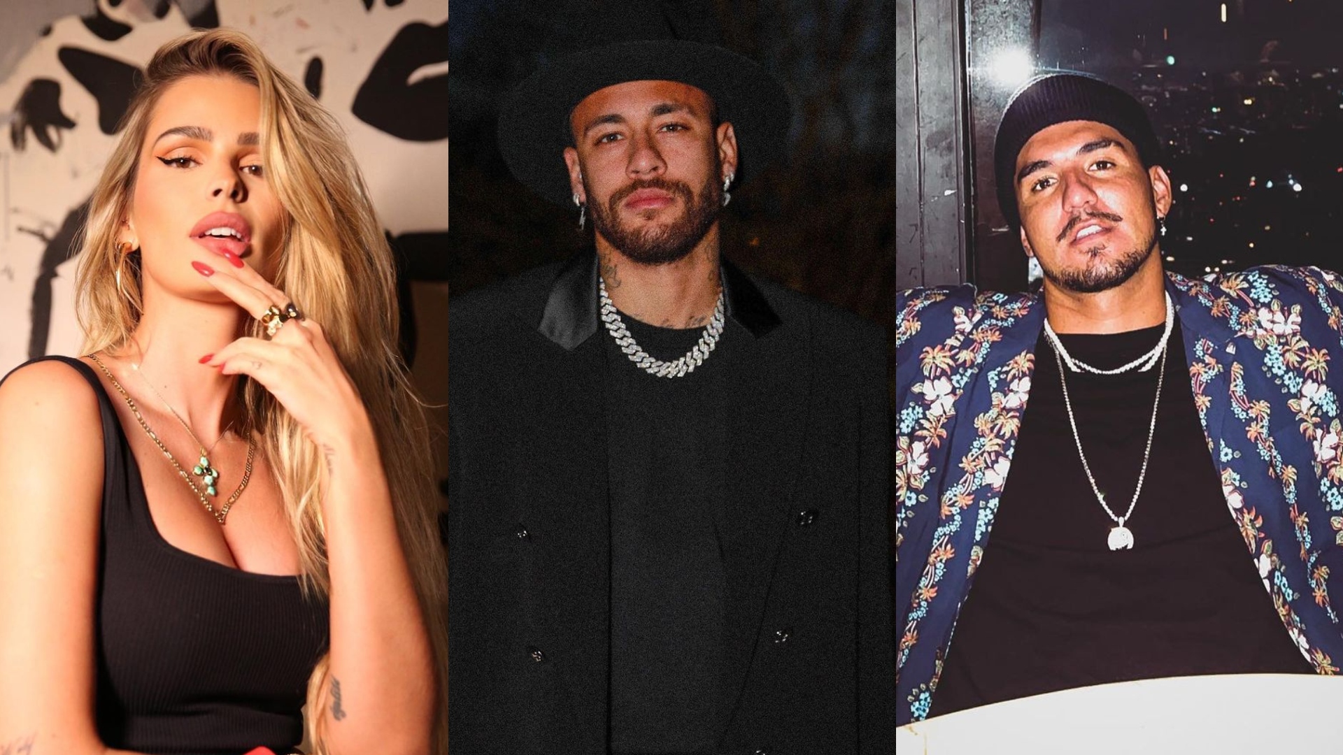 Neymar Jr. se pronuncia sobre rumor de affair com Yasmin Brunet, ex de Gabriel Medina