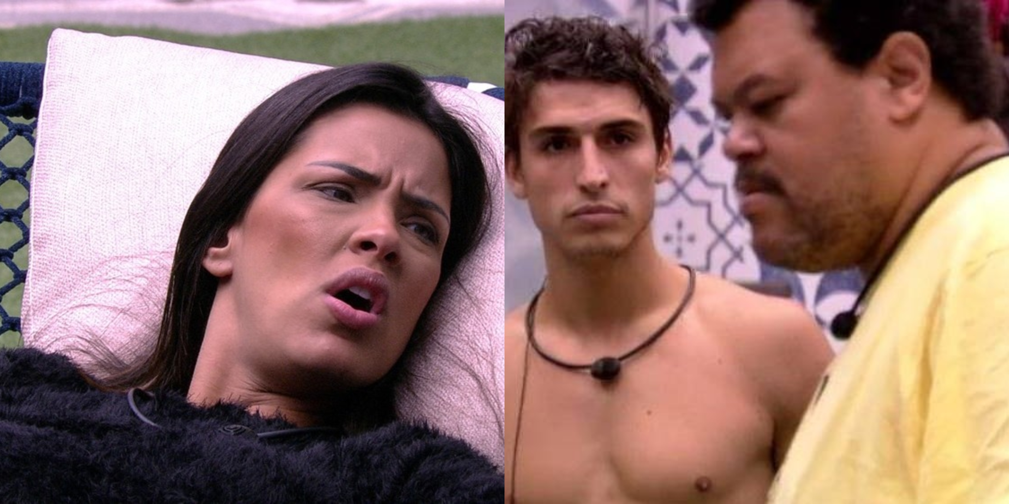 BBB20: Ivy dispara sobre Prior e Babu: “Eles acham que eu sou a mais fraca”