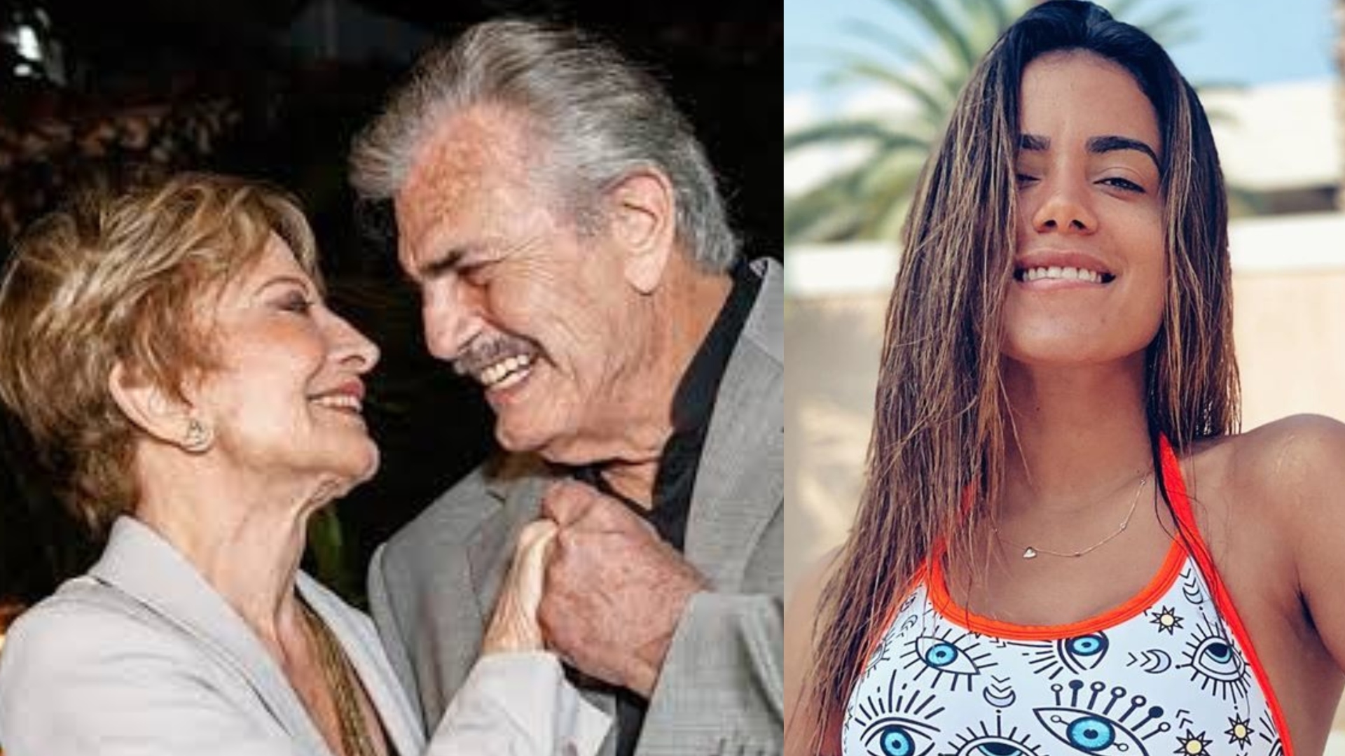 Em vídeo emocionante de Tarcísio Meira e Glória Menezes, Anitta dispara: “Vou conseguir parar várias décadas com alguém?”