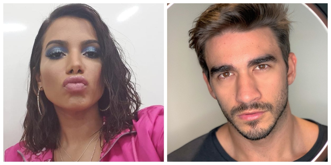Ela não perde tempo! Anitta dá em cima de Guilherme Napolitano e depois recua: “Errei de Gui”