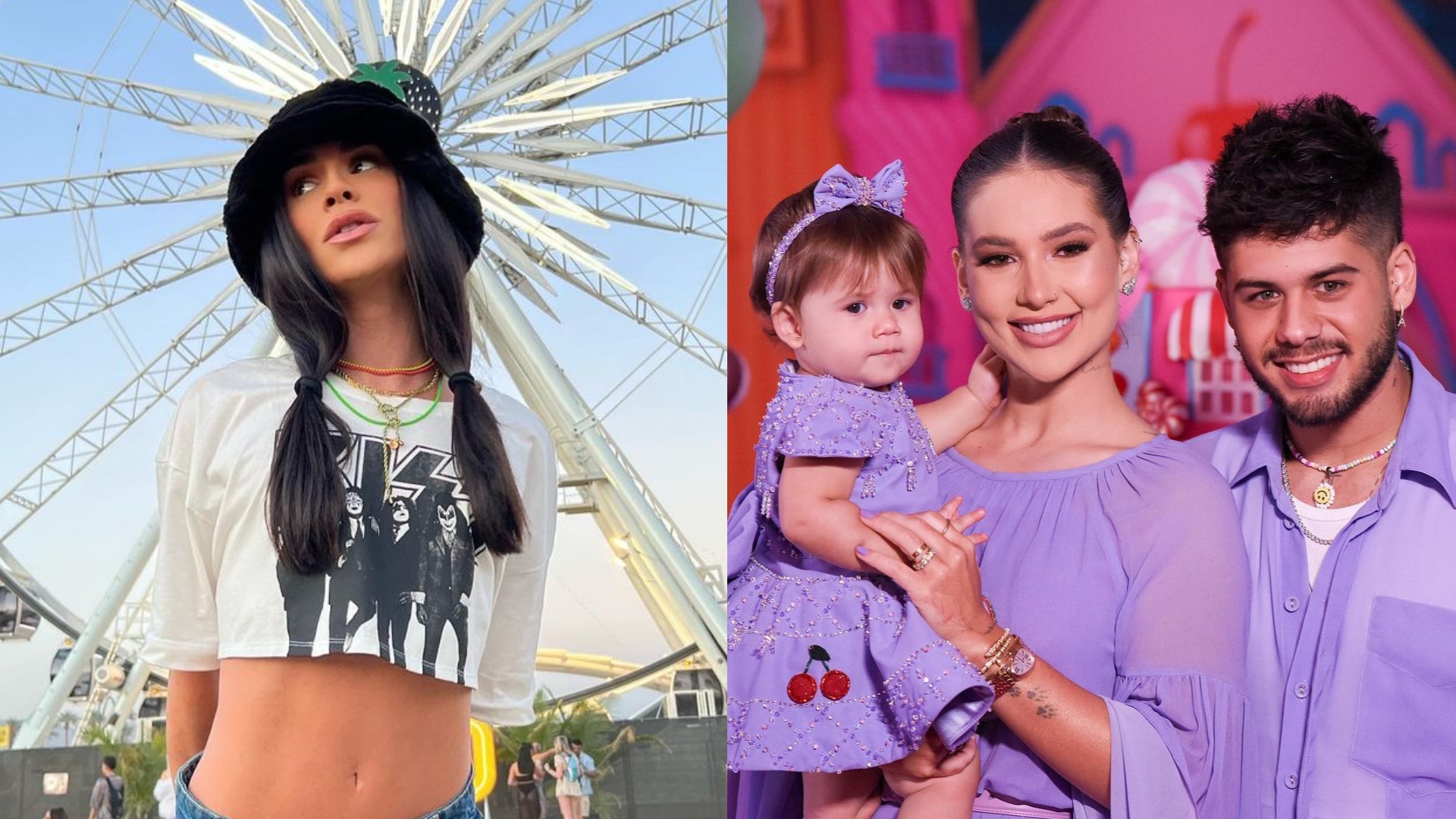 Influencer se explica após polêmica por dar carro para filha de Virgínia Fonseca