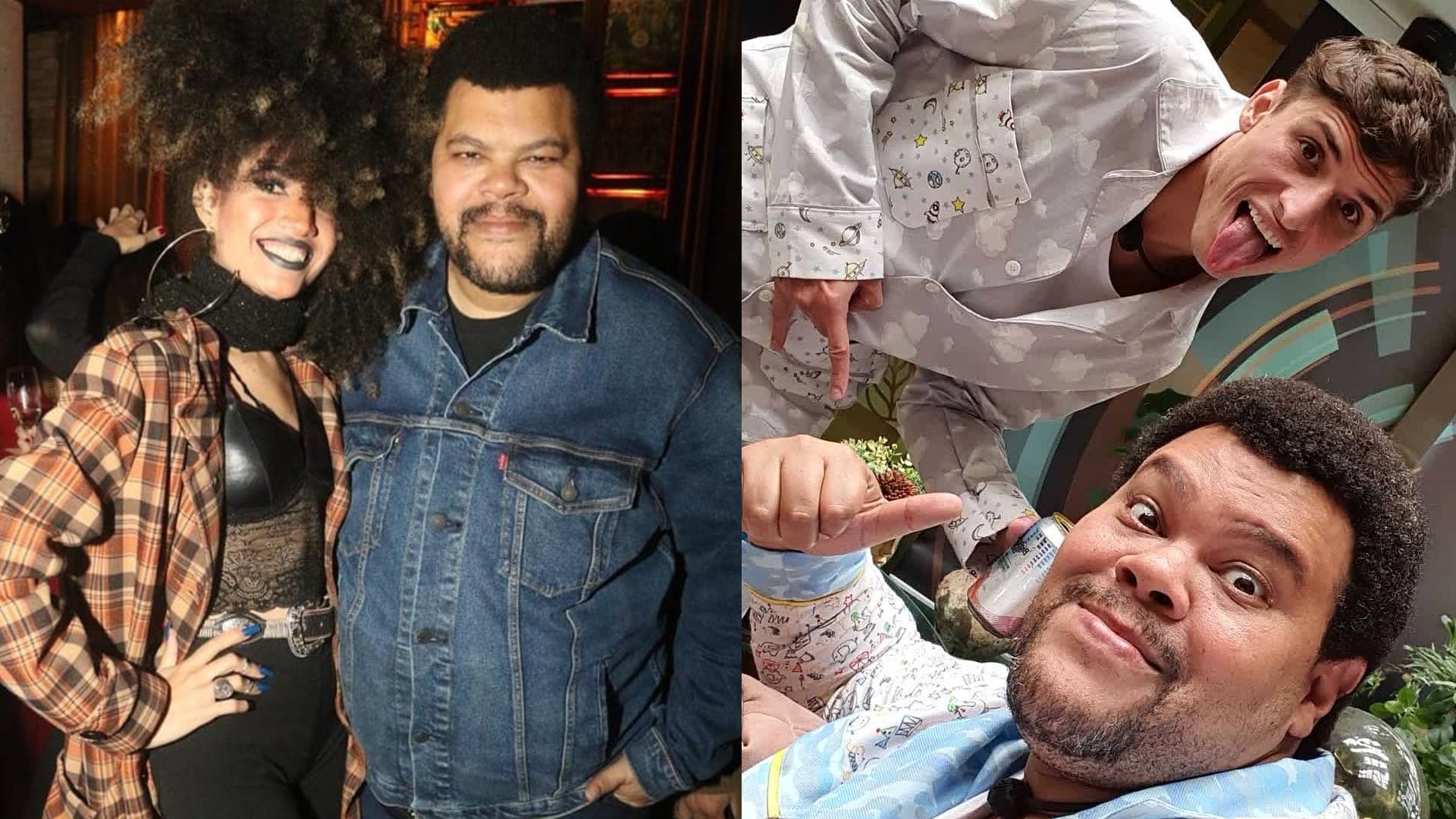 BBB20: Namorada de Babu Santana lamenta eliminação de Felipe Prior e manda recado para o ex-brother