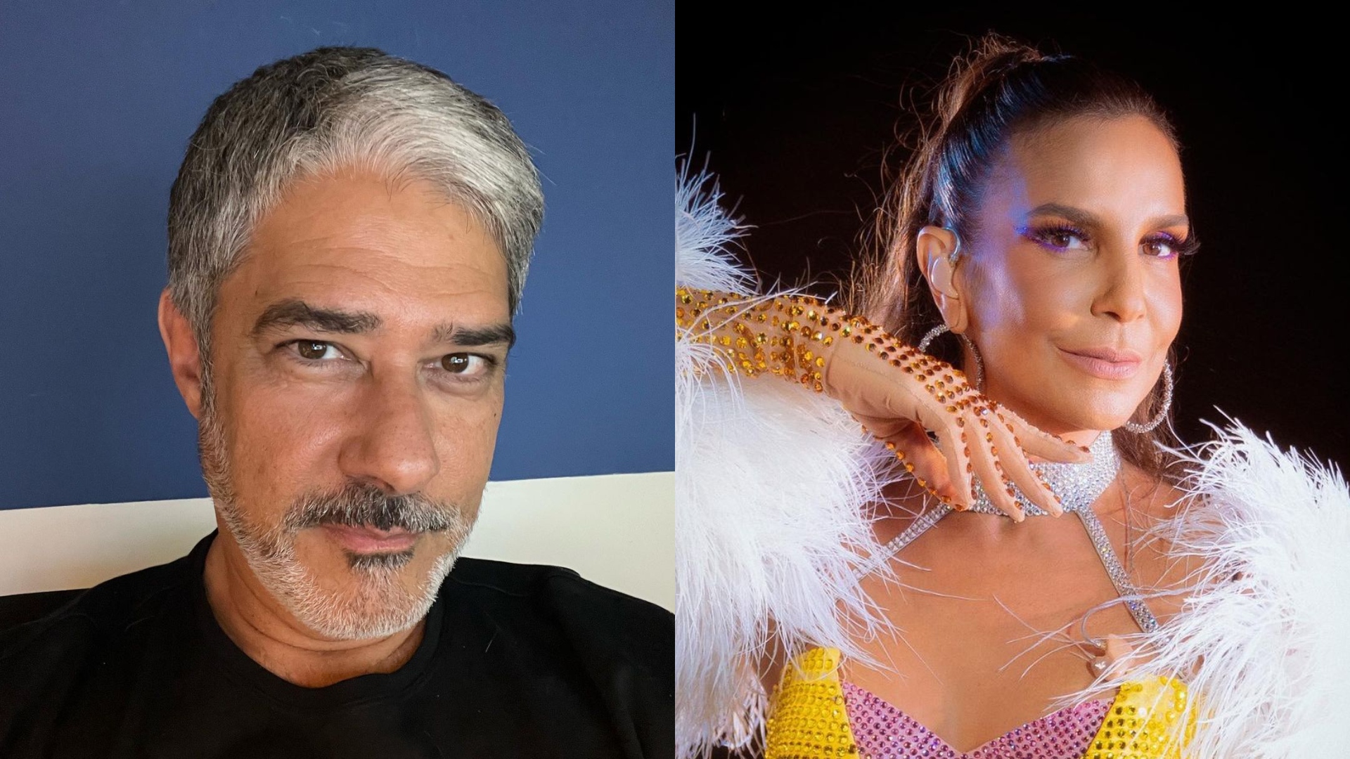 Ivete Sangalo rebate William Bonner após ser ignorada por ele: “Bati no seu vidro”