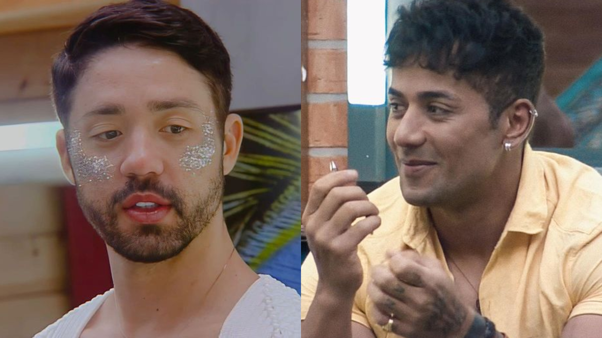 A Fazenda 13: DIRETO! Rico questiona Tiago: “Você já ficou com homem?”