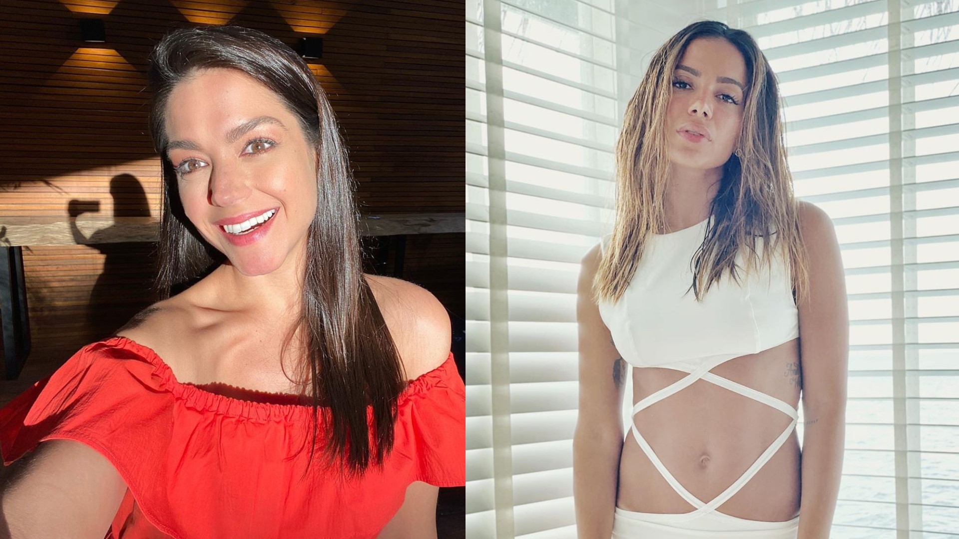 Thais Fersoza tieta nova música de Anitta e brinca: “Não sai da cabeça, real! Batidinha boa!”