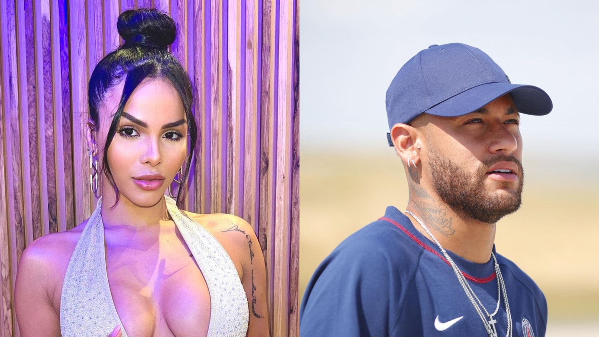 Gabily abre o jogo sobre affair com Neymar Jr.