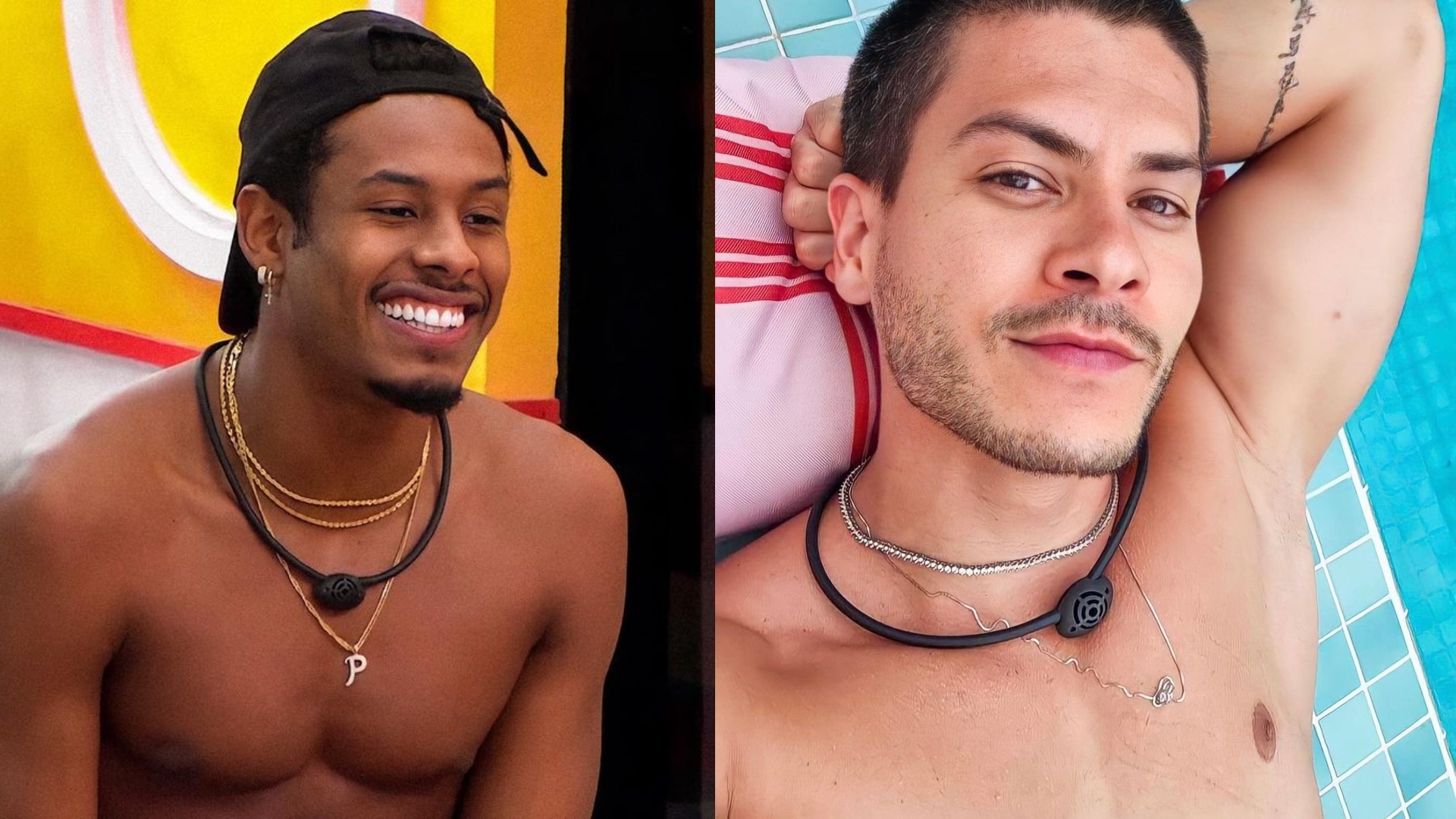 BBB22: Paulo André faz pergunta íntima para Arthur Aguiar e é censurado