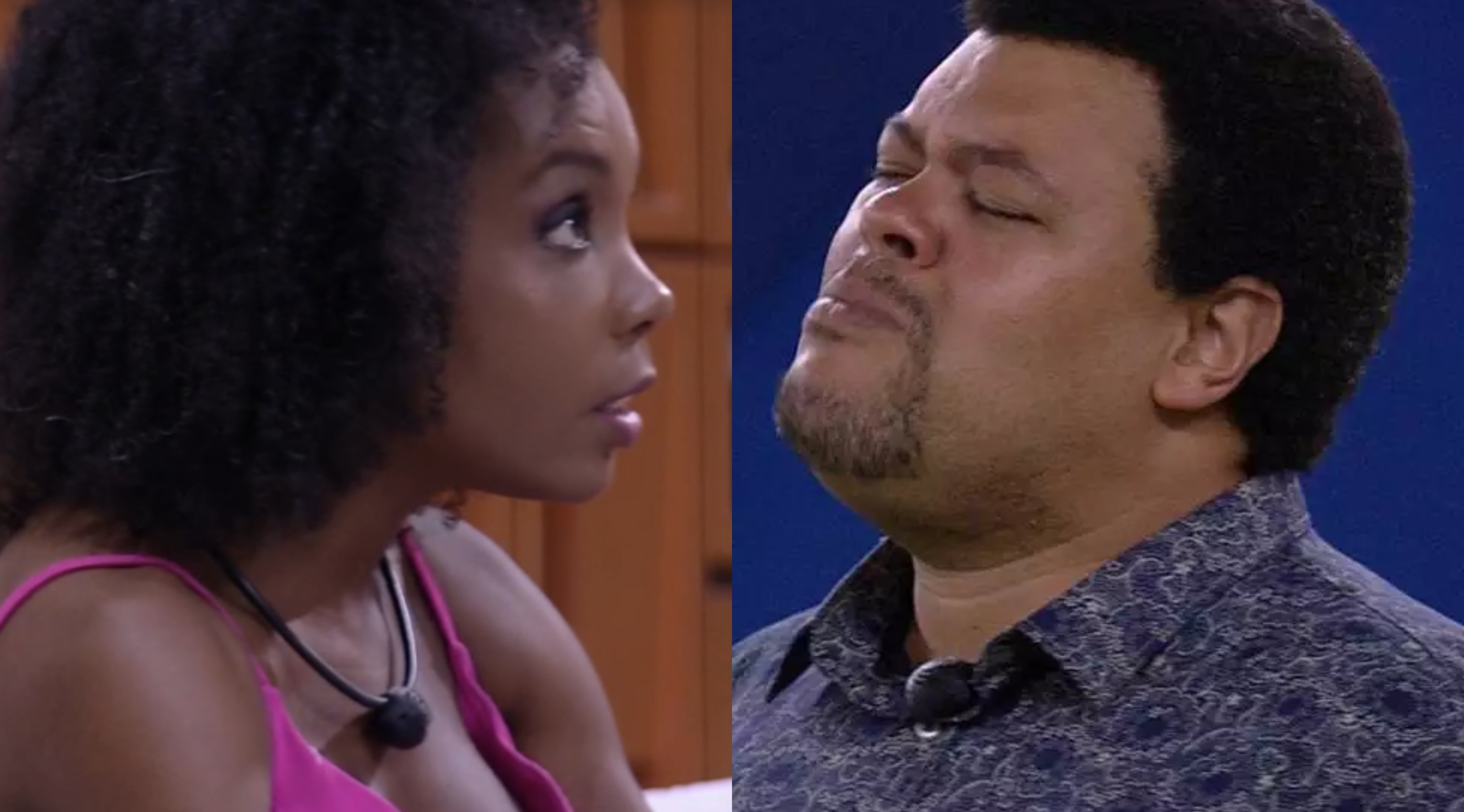 BBB20: Após saída de Prior, Thelma aconselha Babu: “Espero que você se ligue”