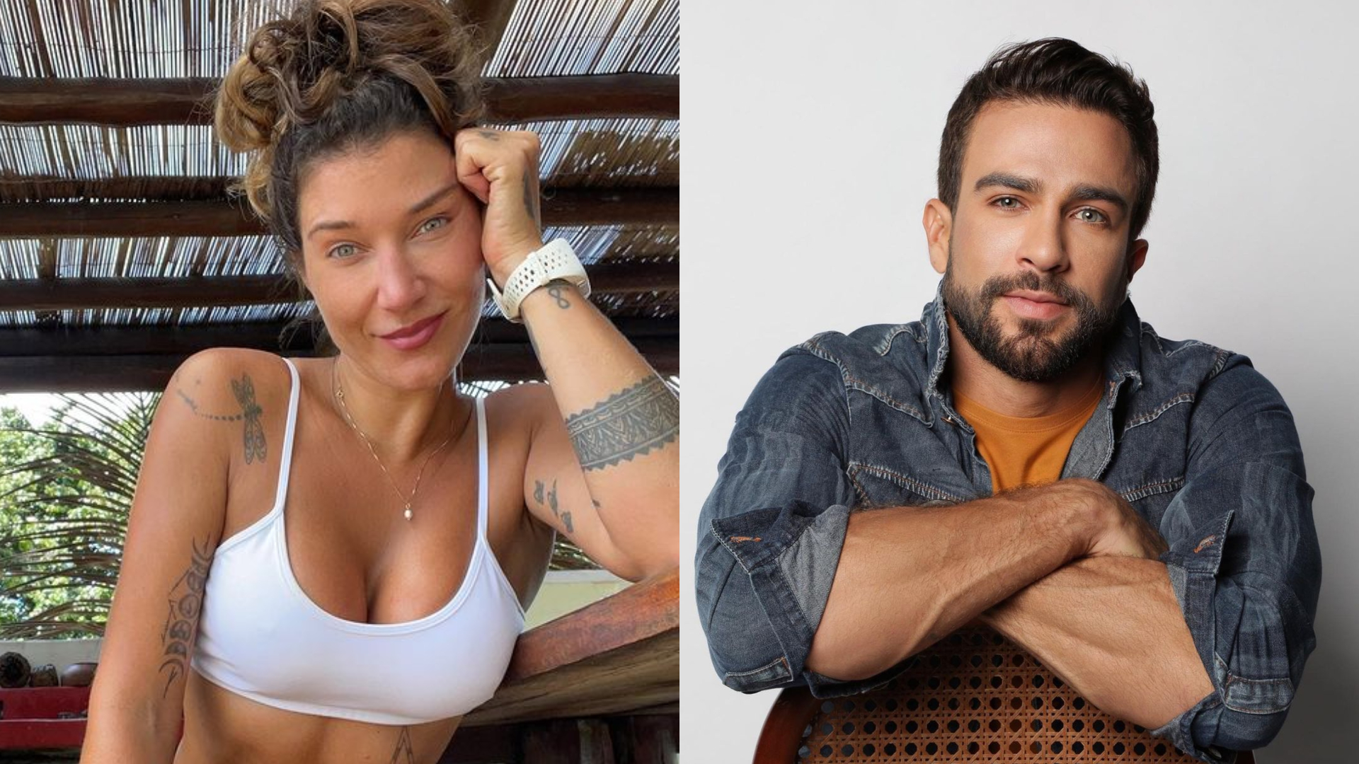 Gabriela Pugliesi desmente fala de Erasmo Viana sobre o fim do casamento e garante que foi traída por ele mais de uma vez: “Me traiu”