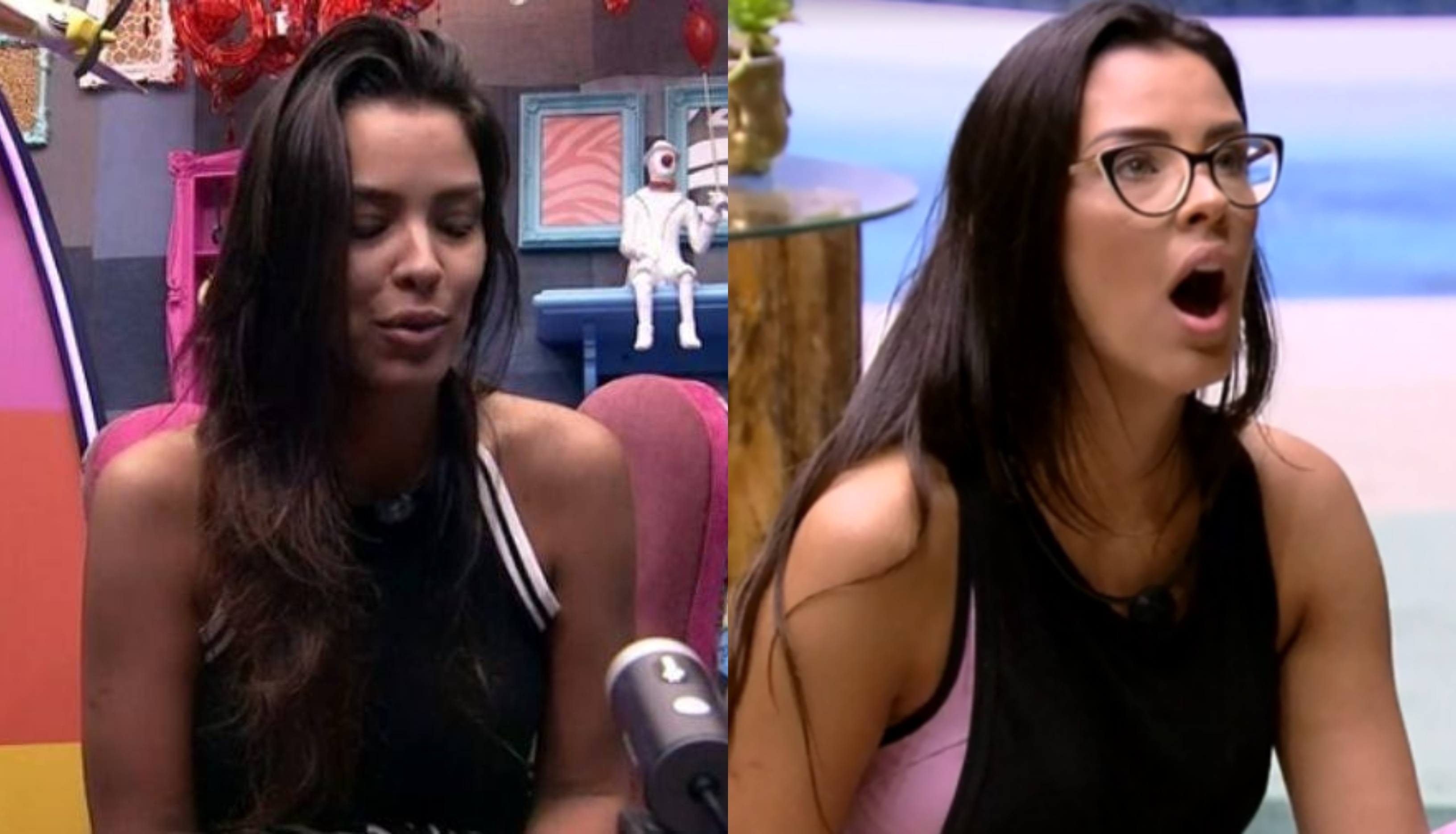 BBB20: Ivy analisa concorrentes e dispara: “Só tem eu de louca, entrei no BBB pra passar vergonha”