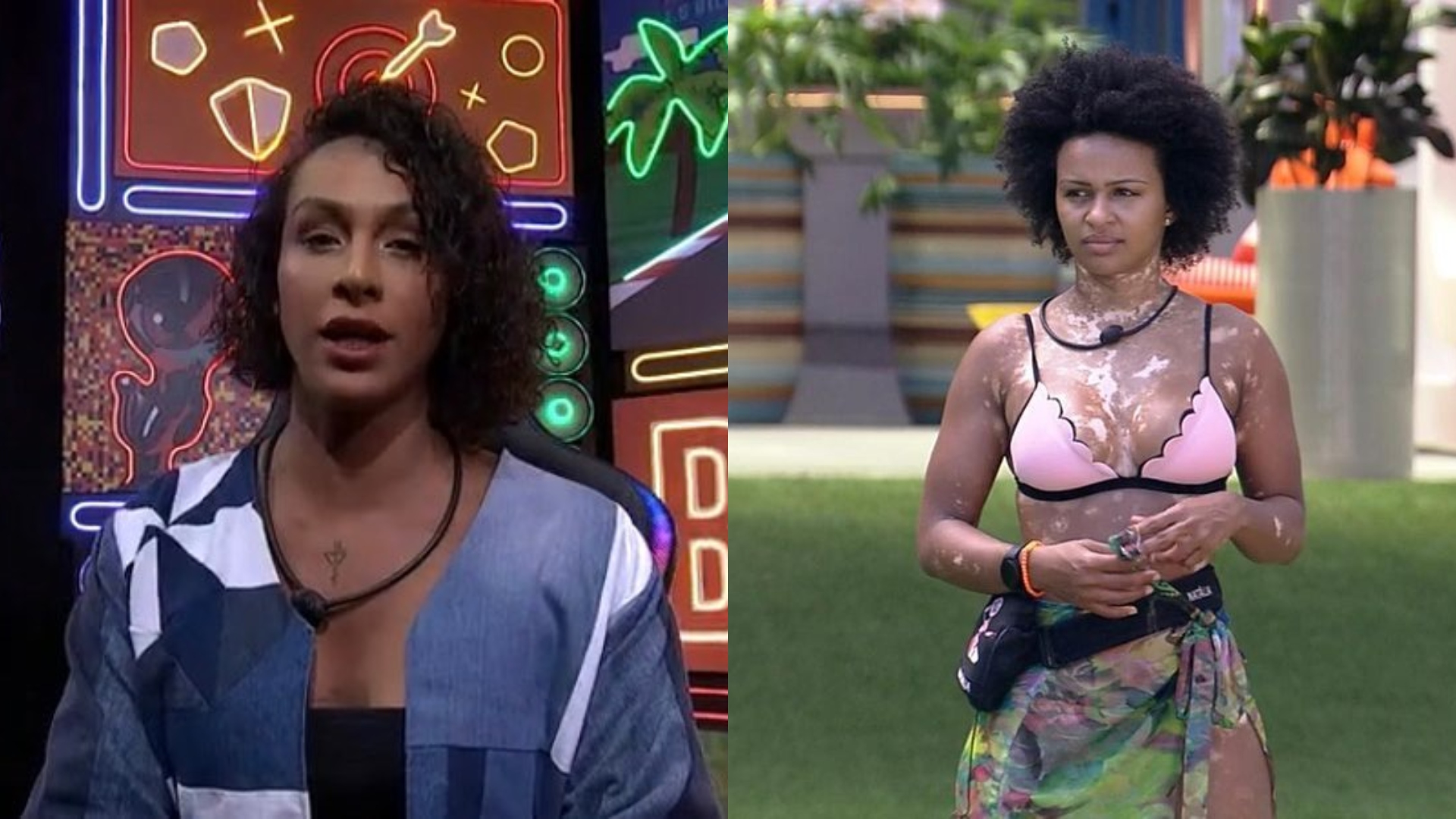 BBB22: Linn da Quebrada fala sobre briga com Natália