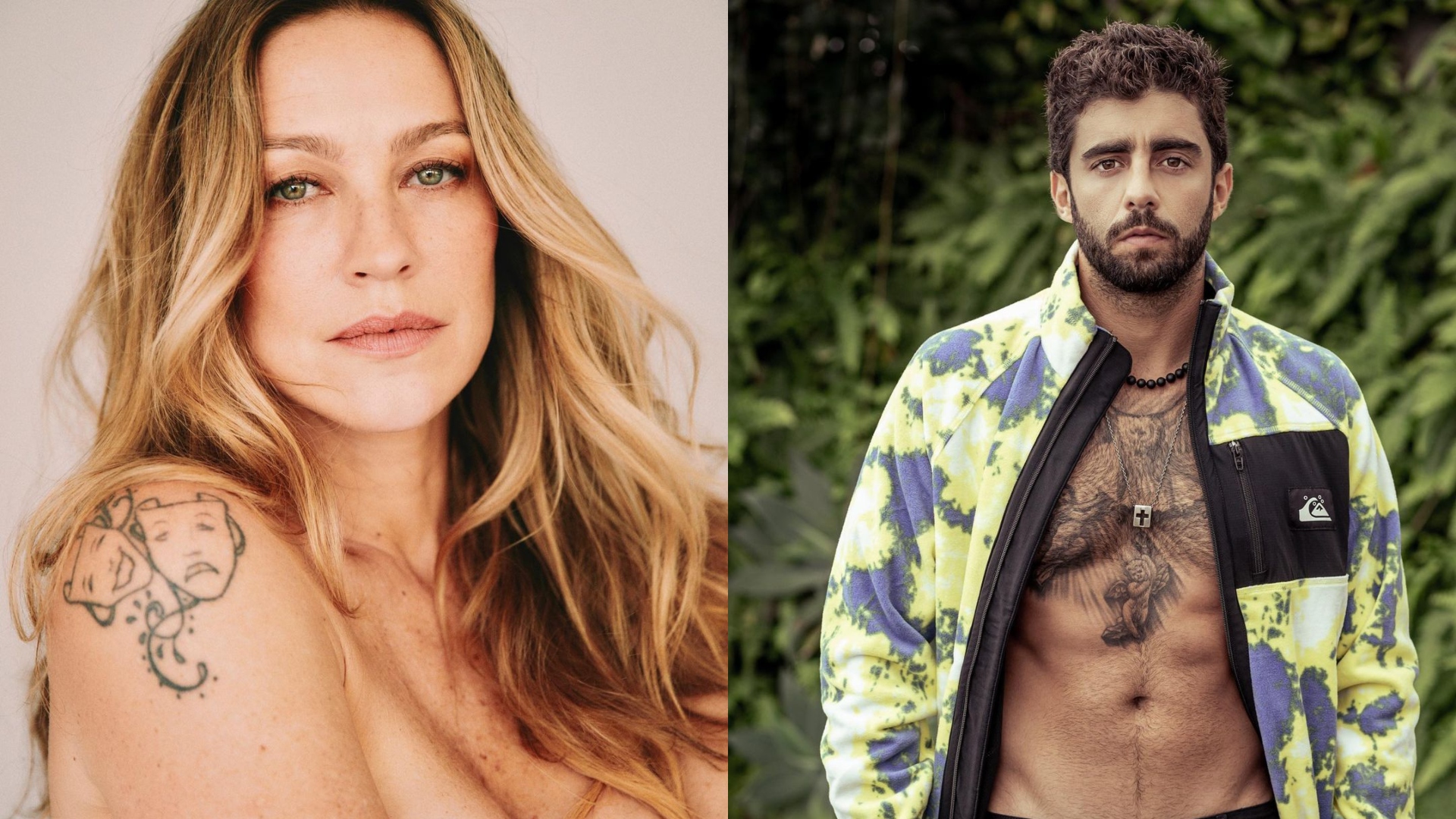 Luana Piovani comenta sobre crises de Pedro Scooby: “Sempre teve”