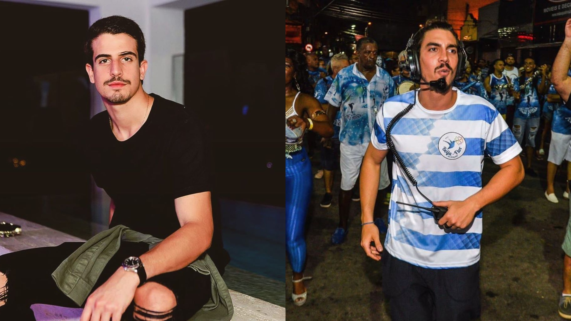 Enzo Celulari anuncia novidade ao lado de ex-namorado de Anitta