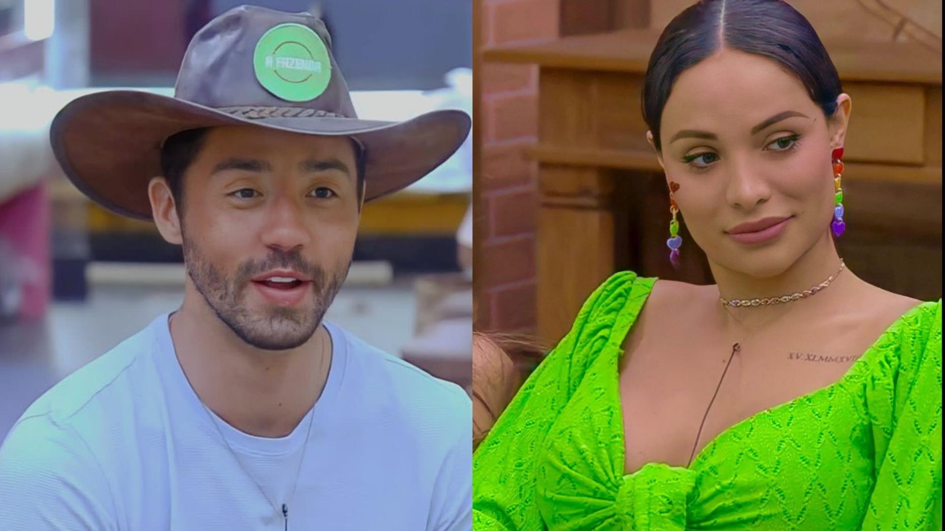 A Fazenda 13: Rico afirma que não justificará seu voto em Aline para ela